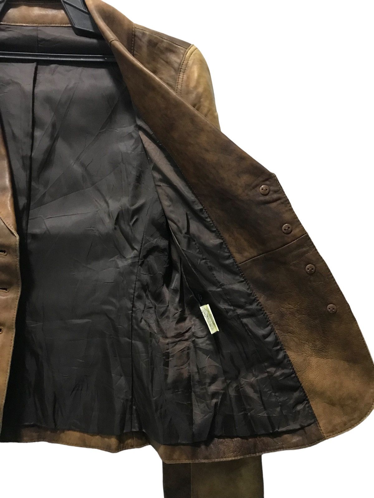 Japanese Brand JAPANESE BRAND BLAZER COAT Size US S / EU 44-46 / 1 - 9 Thumbnail