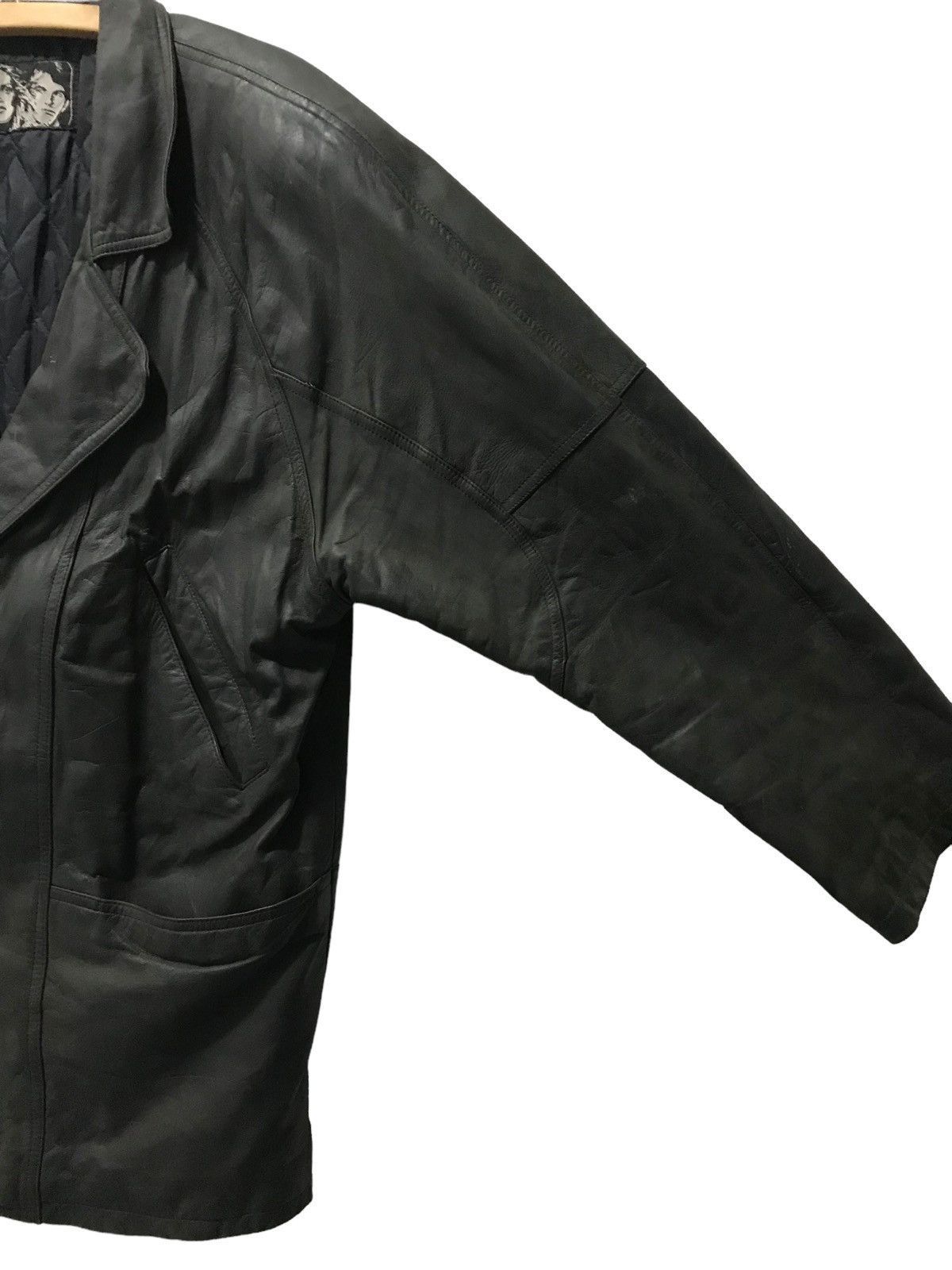 Japanese Brand JAPANESE BRAND LEATHER JACKET Size US M / EU 48-50 / 2 - 4 Thumbnail
