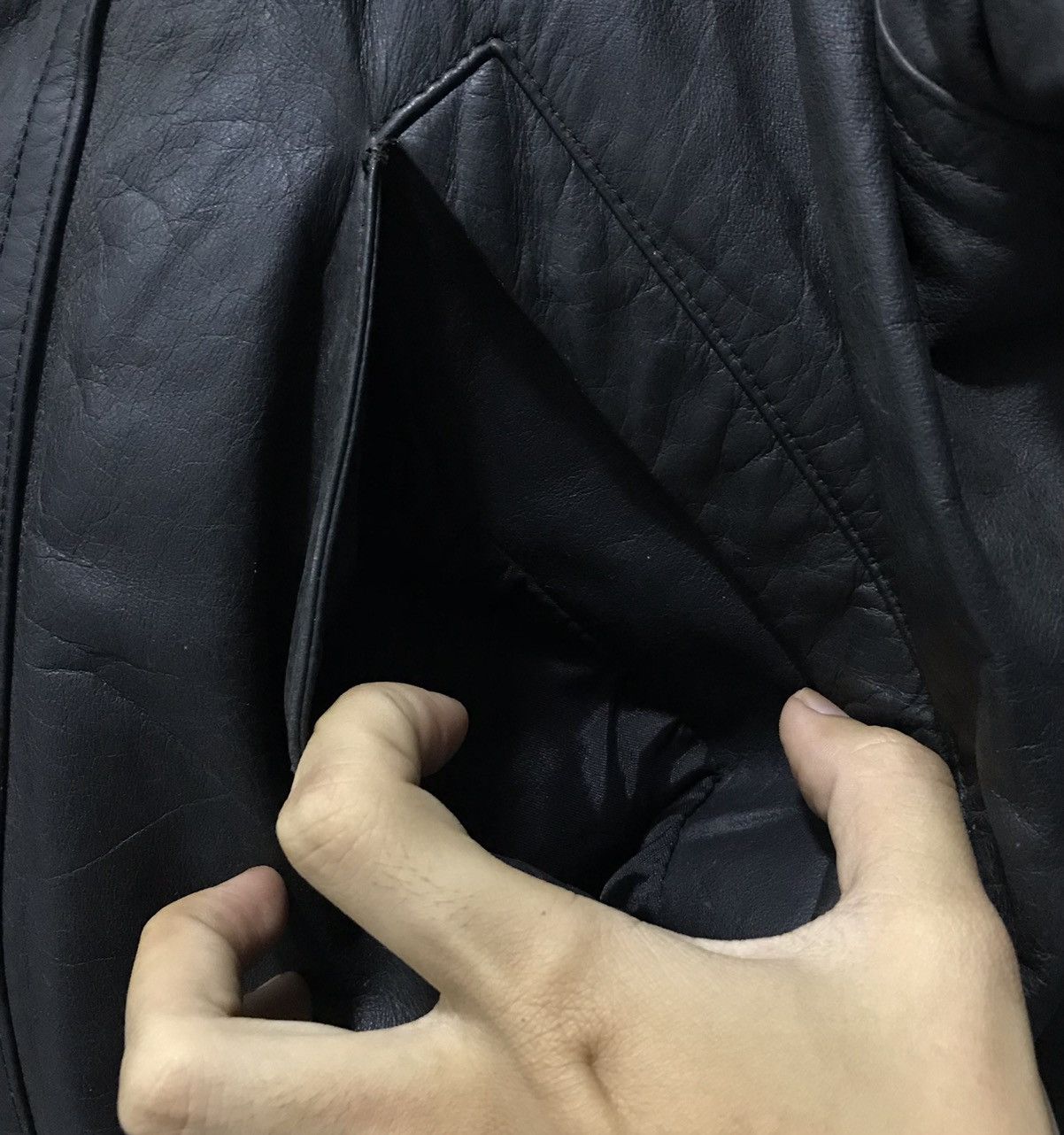 Japanese Brand JAPANESE BRAND LEATHER JACKET Size US M / EU 48-50 / 2 - 6 Thumbnail