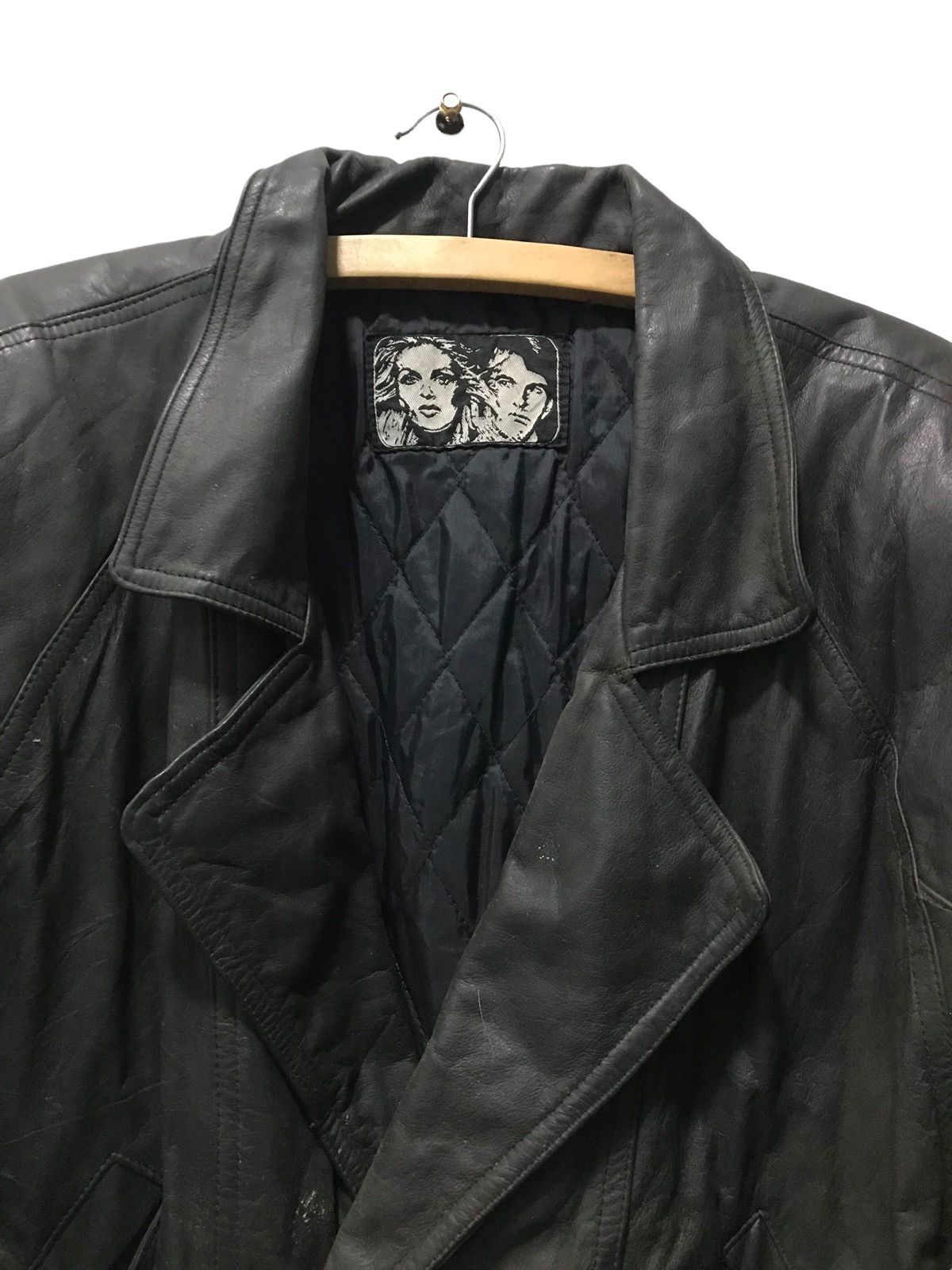 Japanese Brand JAPANESE BRAND LEATHER JACKET Size US M / EU 48-50 / 2 - 3 Thumbnail