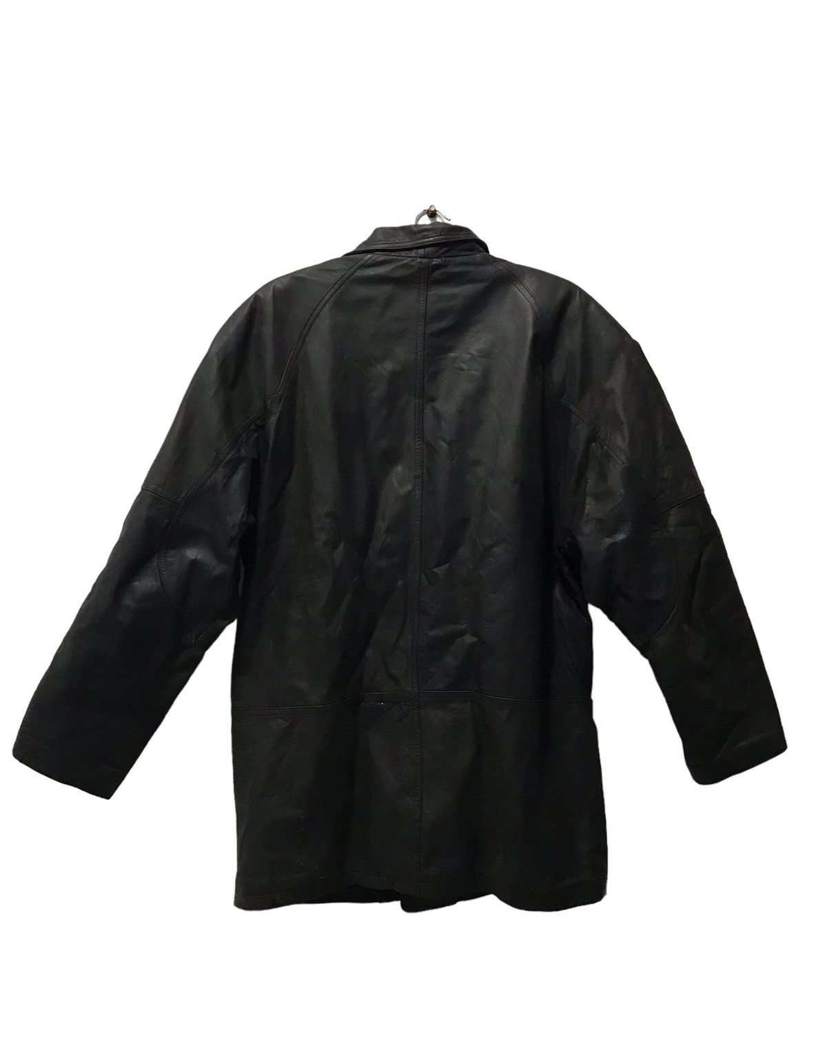 Japanese Brand JAPANESE BRAND LEATHER JACKET Size US M / EU 48-50 / 2 - 2 Thumbnail