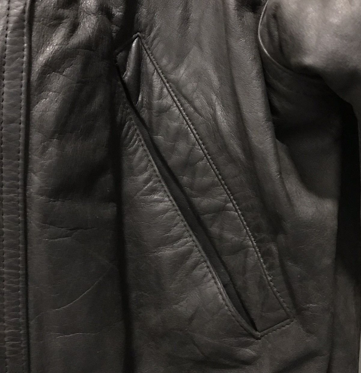 Japanese Brand JAPANESE BRAND LEATHER JACKET Size US M / EU 48-50 / 2 - 5 Thumbnail