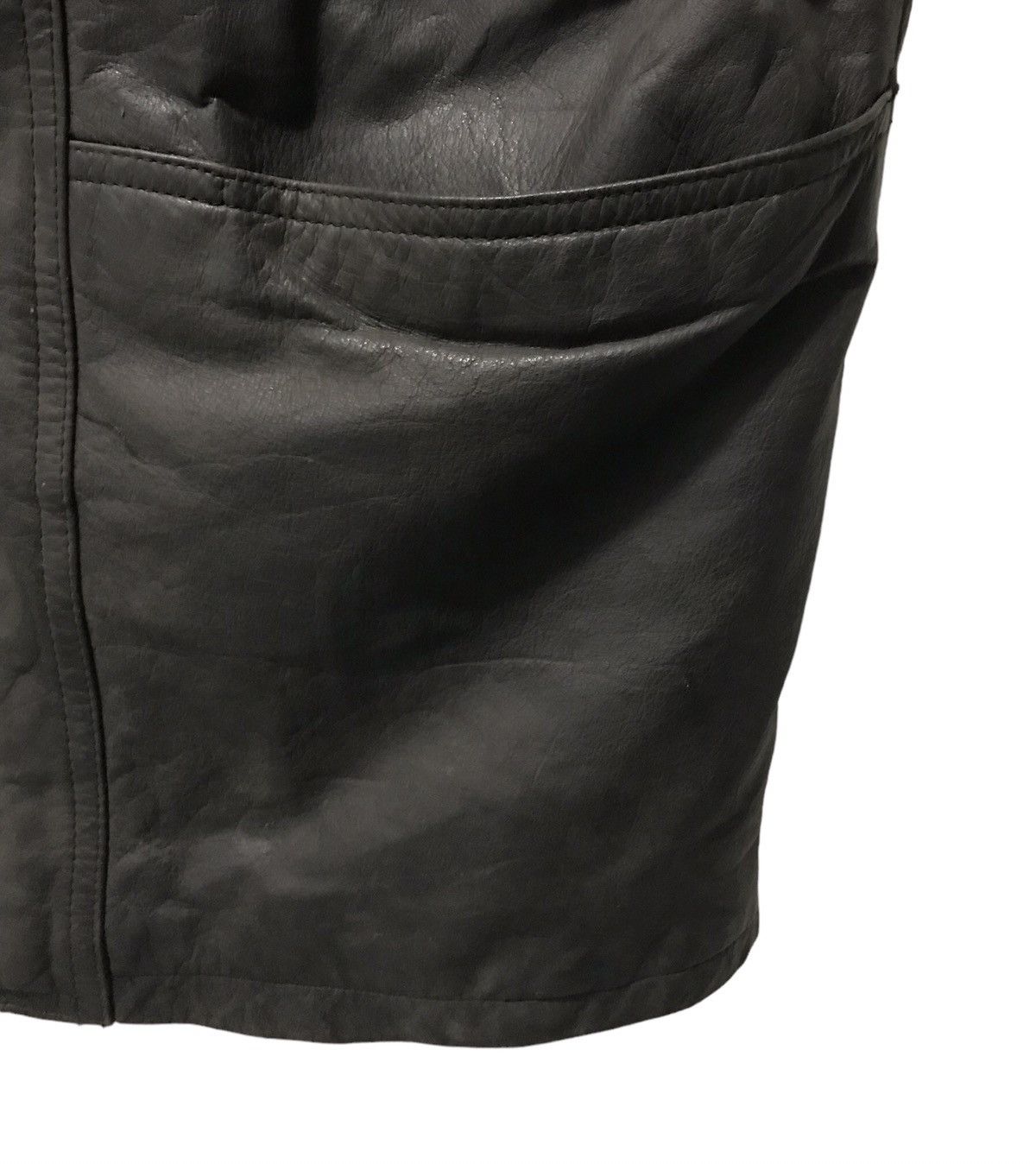 Japanese Brand JAPANESE BRAND LEATHER JACKET Size US M / EU 48-50 / 2 - 7 Thumbnail