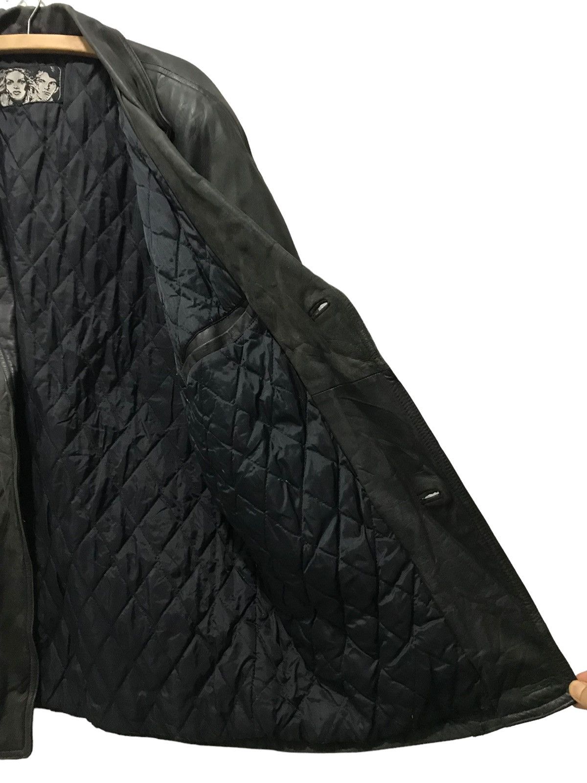 Japanese Brand JAPANESE BRAND LEATHER JACKET Size US M / EU 48-50 / 2 - 10 Thumbnail