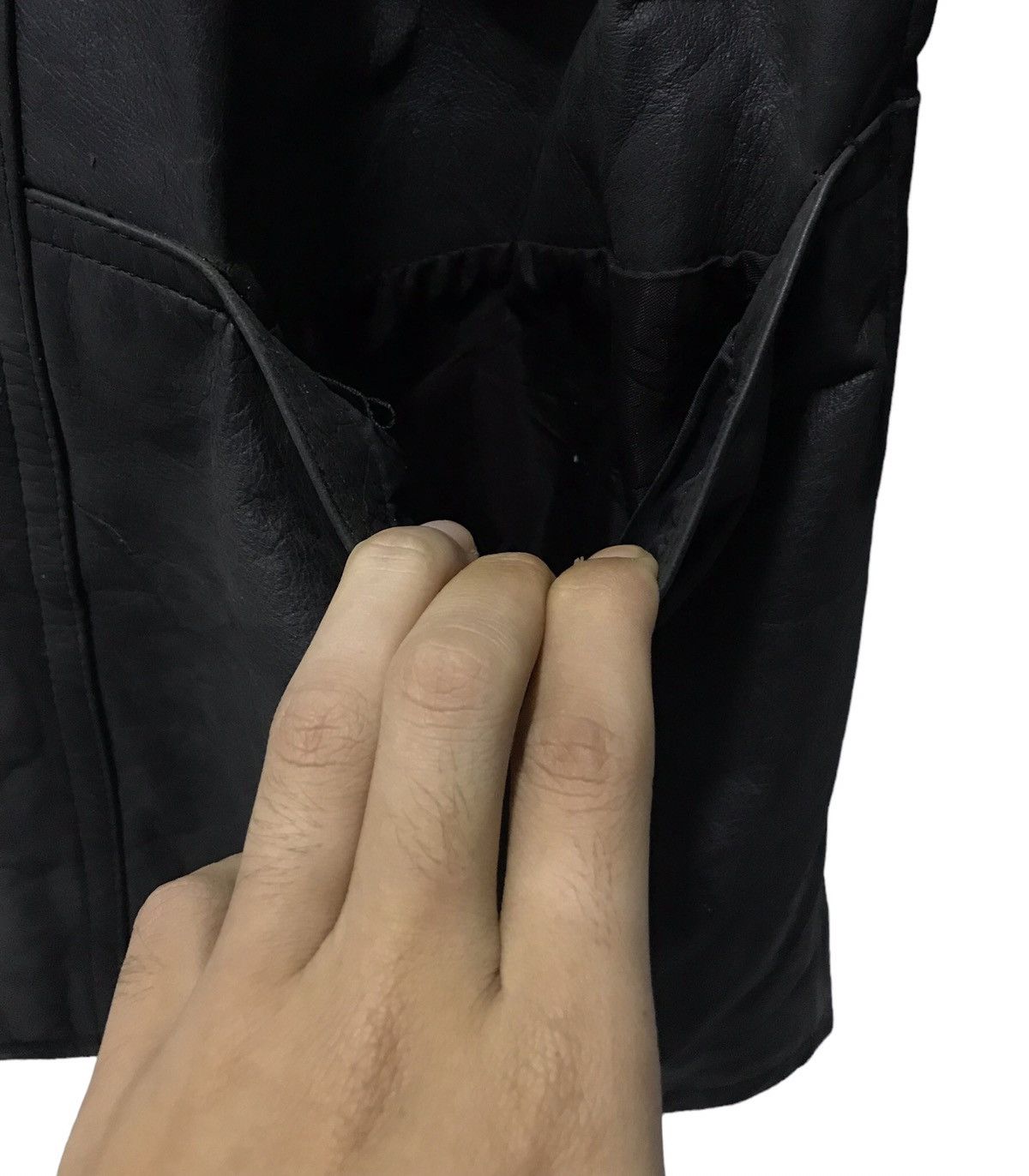Japanese Brand JAPANESE BRAND LEATHER JACKET Size US M / EU 48-50 / 2 - 8 Thumbnail