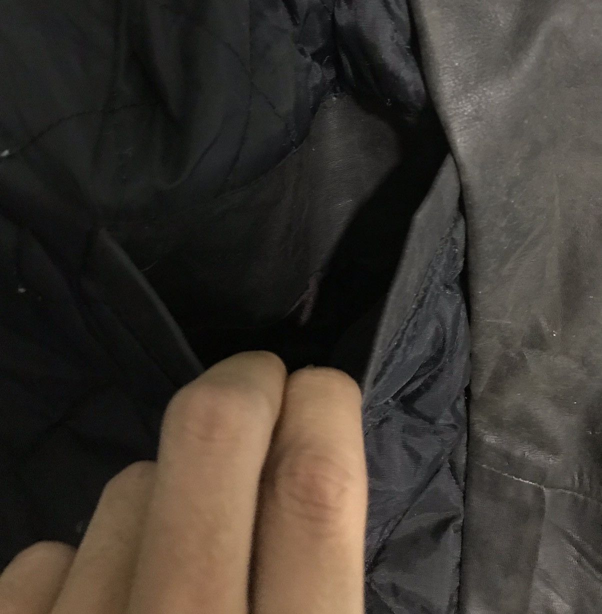 Japanese Brand JAPANESE BRAND LEATHER JACKET Size US M / EU 48-50 / 2 - 12 Thumbnail