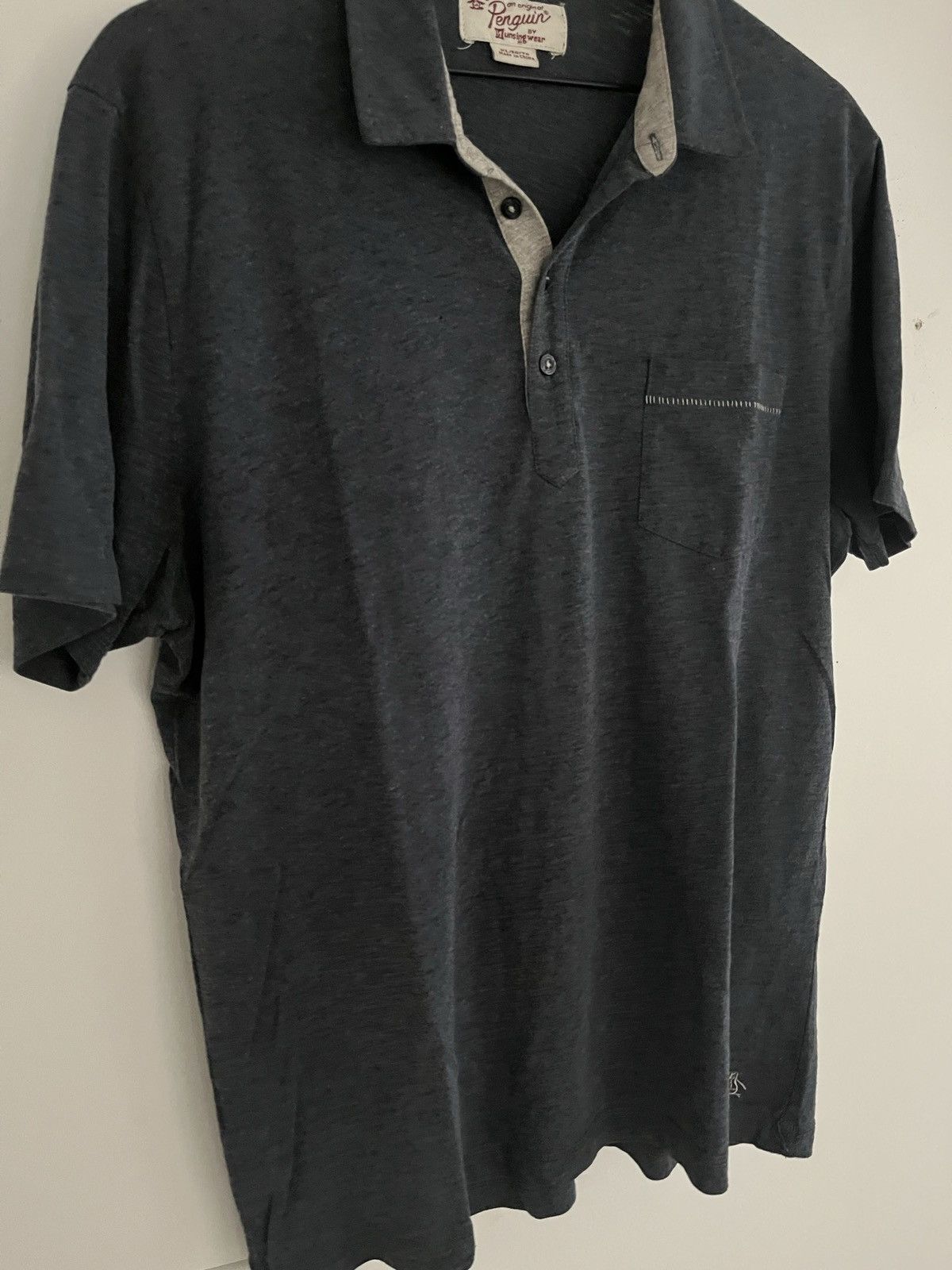 Original Penguin Penguin Heritage Slim Fit Polo Grailed