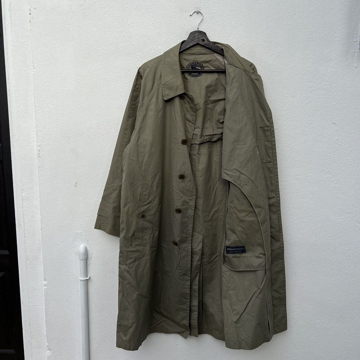 Burberry VINTAGE BURBERRYS LONG TRENCH COAT JACKET JAPAN MADE Size US M / EU 48-50 / 2 - 9 Thumbnail