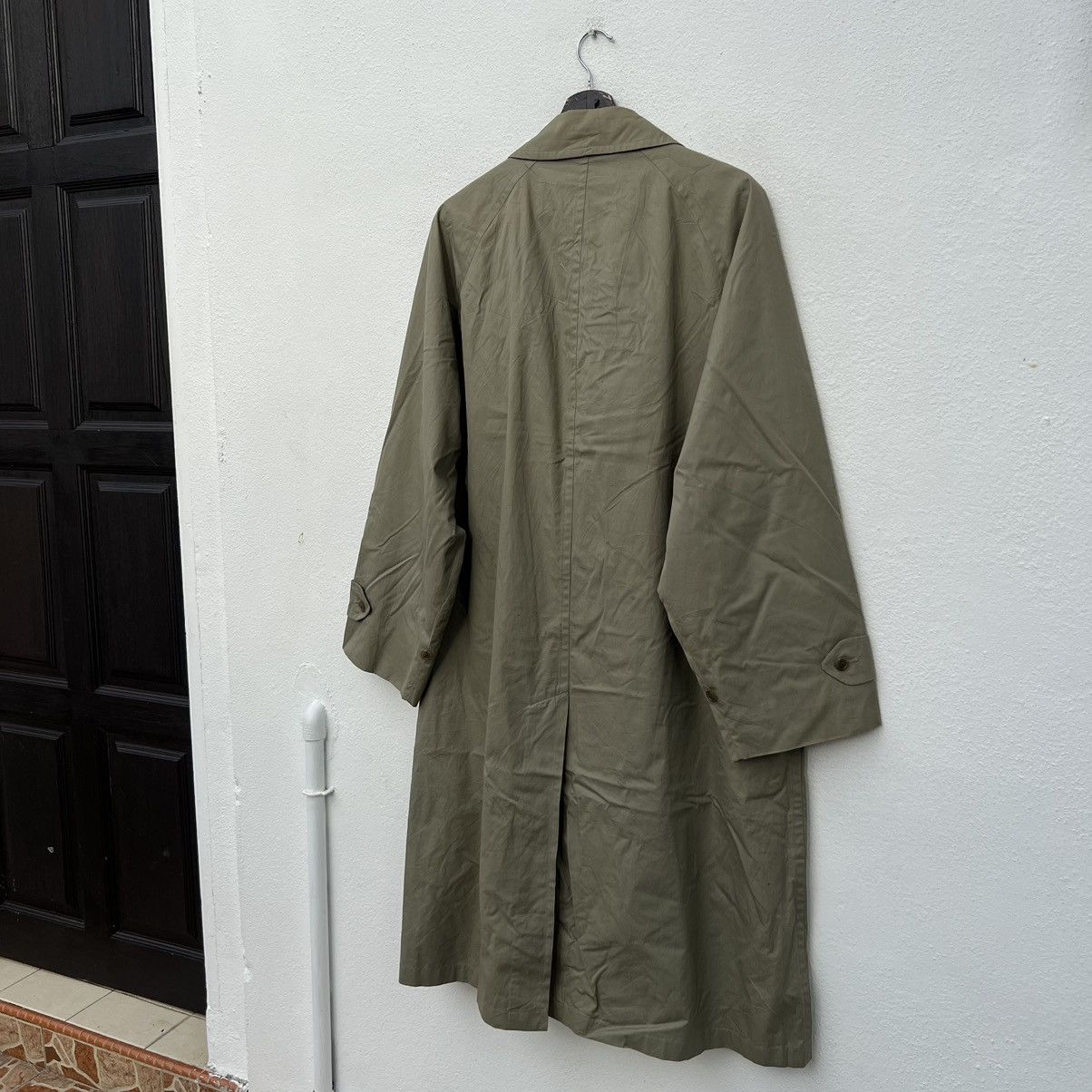Burberry VINTAGE BURBERRYS LONG TRENCH COAT JACKET JAPAN MADE Size US M / EU 48-50 / 2 - 8 Thumbnail