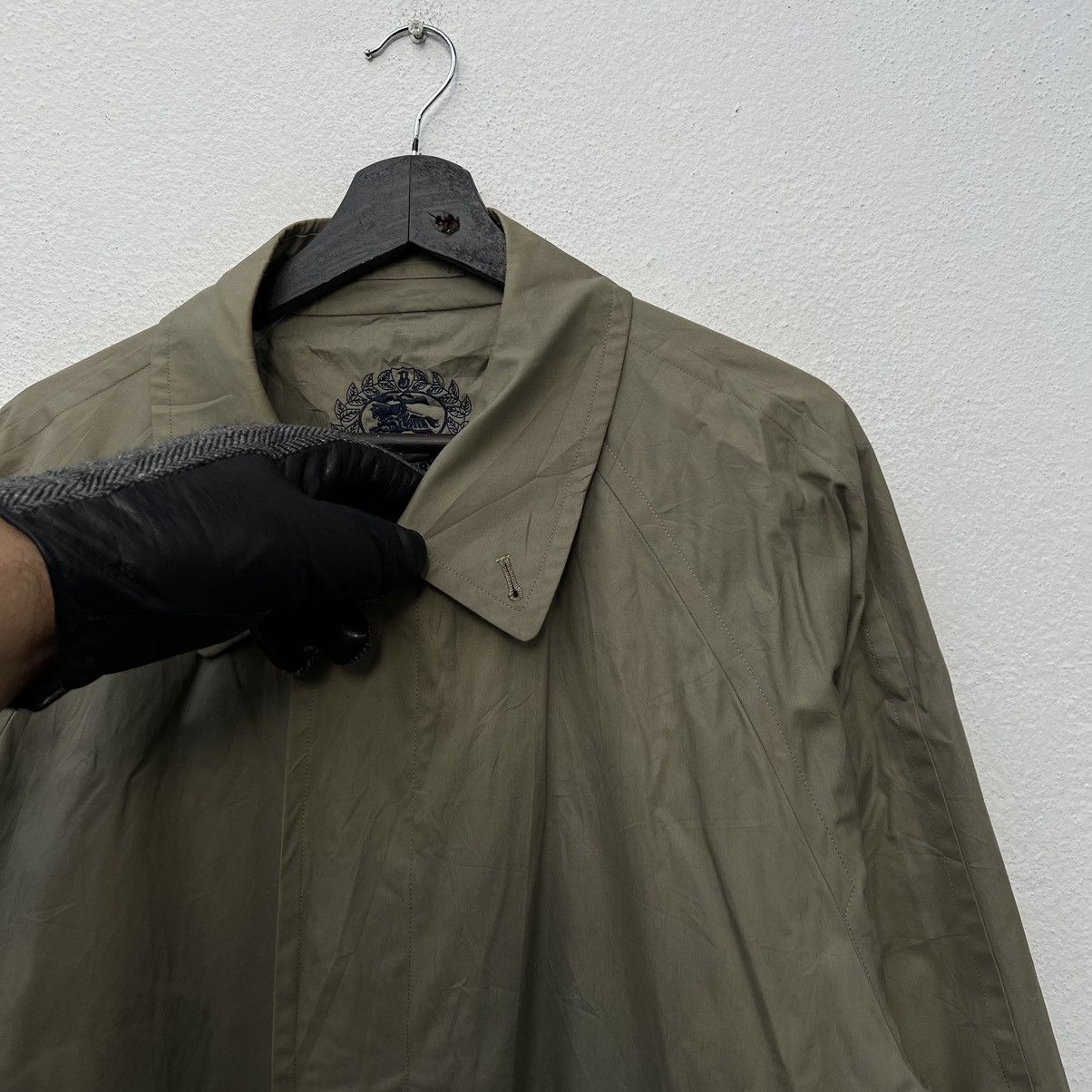Burberry VINTAGE BURBERRYS LONG TRENCH COAT JACKET JAPAN MADE Size US M / EU 48-50 / 2 - 4 Thumbnail