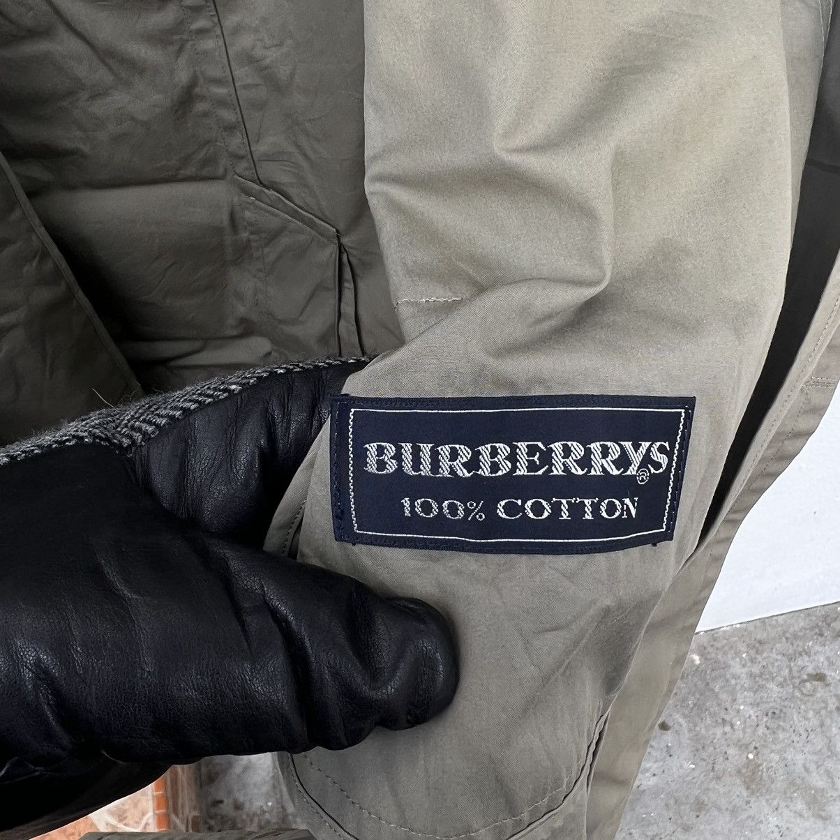 Burberry VINTAGE BURBERRYS LONG TRENCH COAT JACKET JAPAN MADE Size US M / EU 48-50 / 2 - 11 Thumbnail