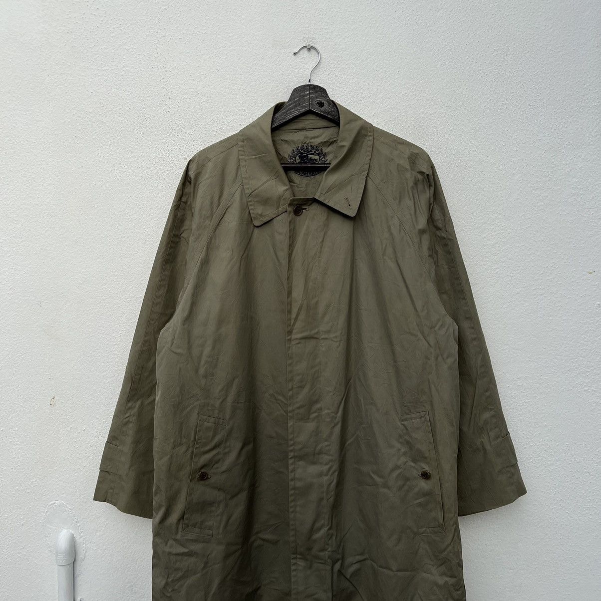 Burberry VINTAGE BURBERRYS LONG TRENCH COAT JACKET JAPAN MADE Size US M / EU 48-50 / 2 - 3 Thumbnail