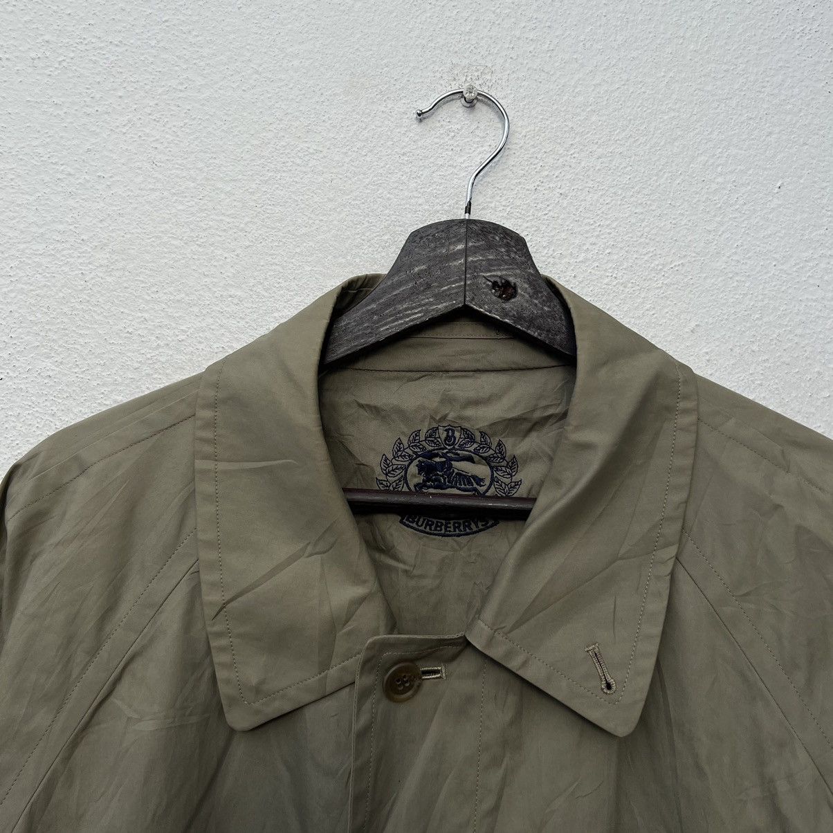 Burberry VINTAGE BURBERRYS LONG TRENCH COAT JACKET JAPAN MADE Size US M / EU 48-50 / 2 - 5 Thumbnail