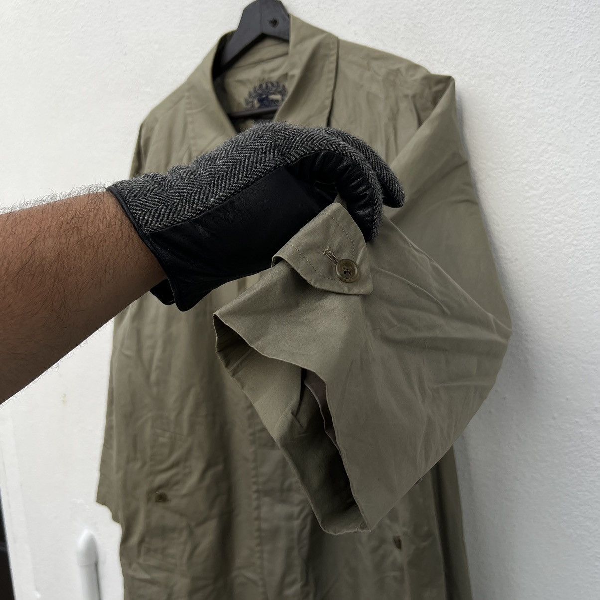 Burberry VINTAGE BURBERRYS LONG TRENCH COAT JACKET JAPAN MADE Size US M / EU 48-50 / 2 - 6 Thumbnail