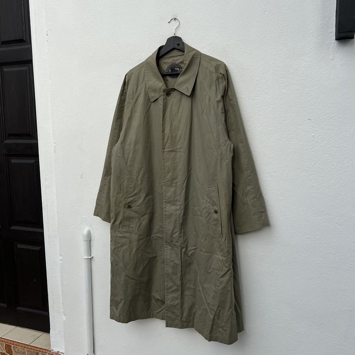 Burberry VINTAGE BURBERRYS LONG TRENCH COAT JACKET JAPAN MADE Size US M / EU 48-50 / 2 - 2 Thumbnail