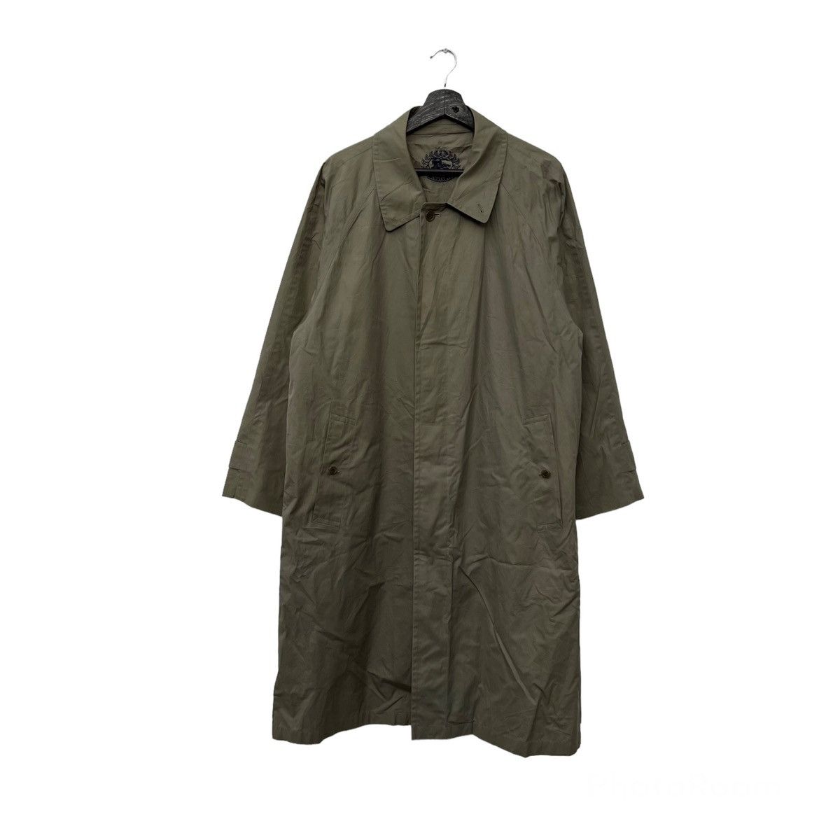 Burberry VINTAGE BURBERRYS LONG TRENCH COAT JACKET JAPAN MADE Size US M / EU 48-50 / 2 - 1 Thumbnail