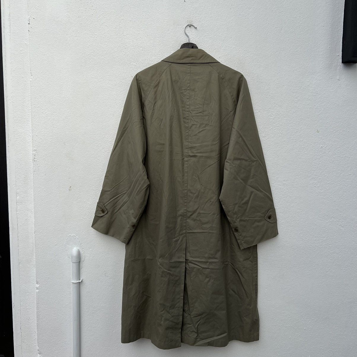 Burberry VINTAGE BURBERRYS LONG TRENCH COAT JACKET JAPAN MADE Size US M / EU 48-50 / 2 - 7 Thumbnail