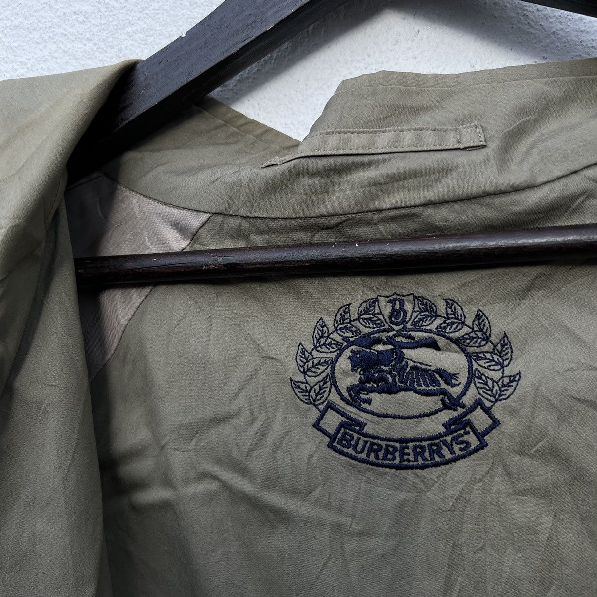 Burberry VINTAGE BURBERRYS LONG TRENCH COAT JACKET JAPAN MADE Size US M / EU 48-50 / 2 - 10 Thumbnail