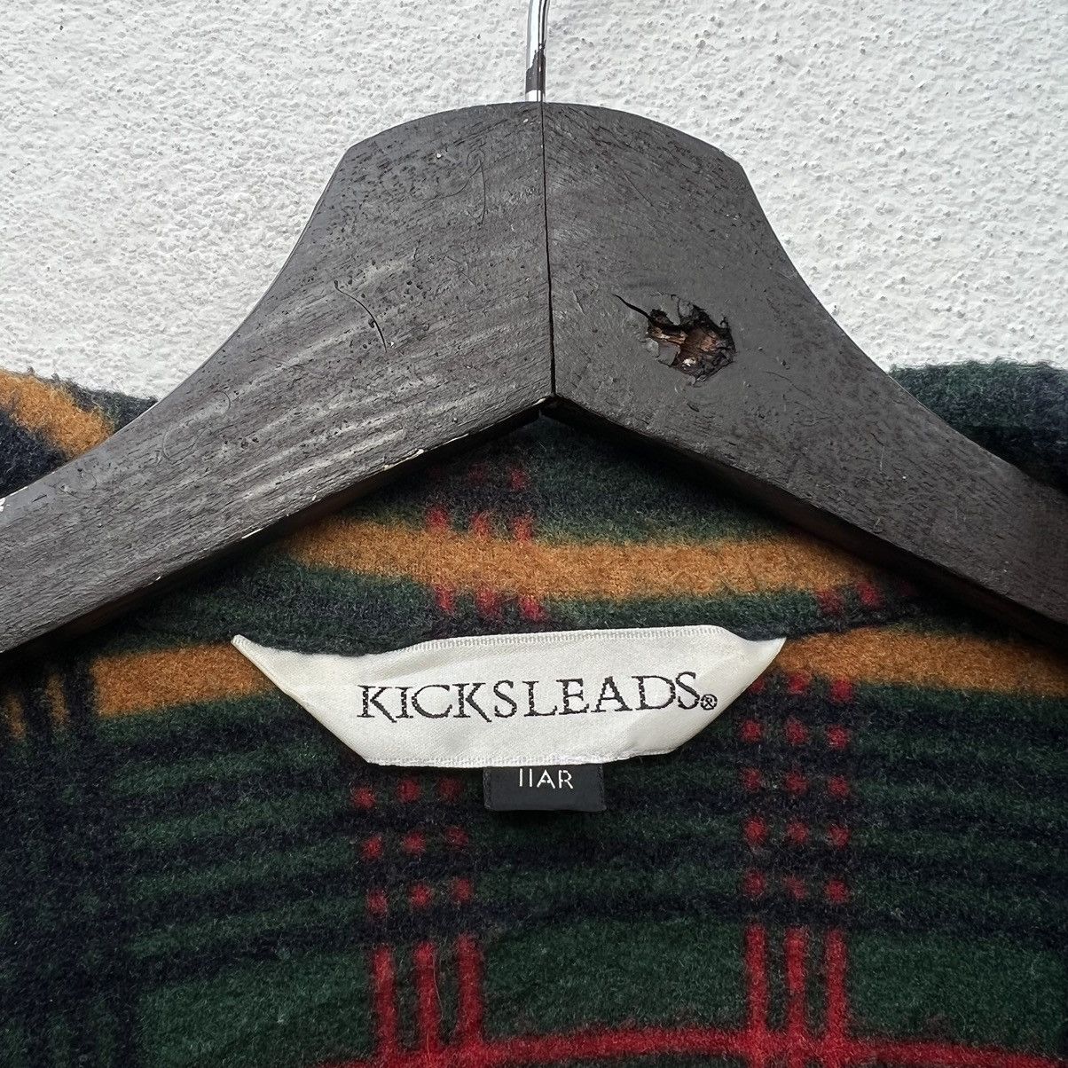Hysteric Glamour VINTAGE KICKSLEADS PUNK STYLE JACKET TARTAN DESIGN WEAR Size US M / EU 48-50 / 2 - 9 Thumbnail