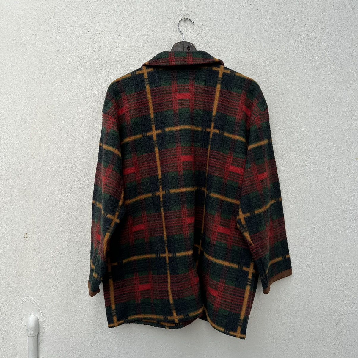 Hysteric Glamour VINTAGE KICKSLEADS PUNK STYLE JACKET TARTAN DESIGN WEAR Size US M / EU 48-50 / 2 - 6 Thumbnail