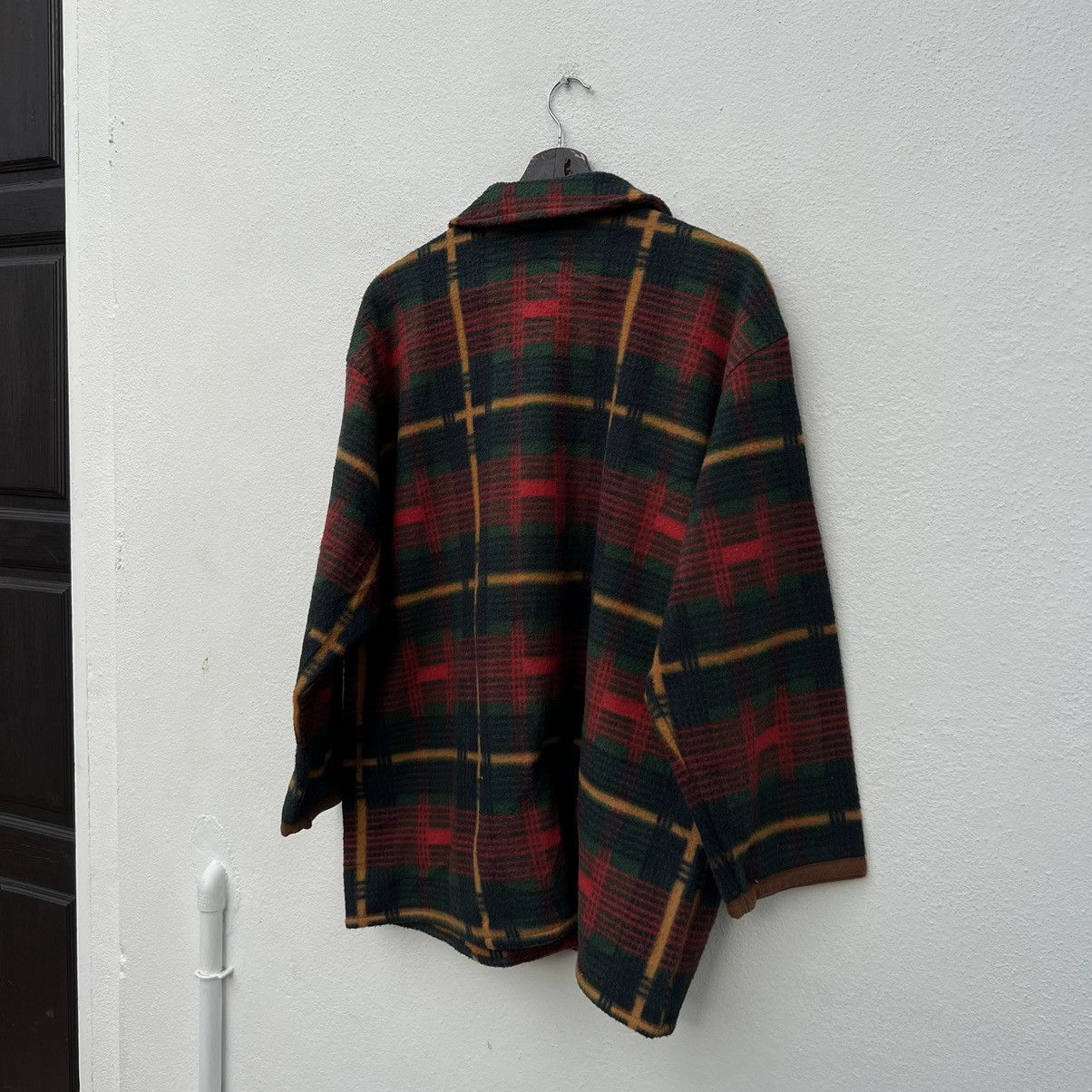 Hysteric Glamour VINTAGE KICKSLEADS PUNK STYLE JACKET TARTAN DESIGN WEAR Size US M / EU 48-50 / 2 - 7 Thumbnail
