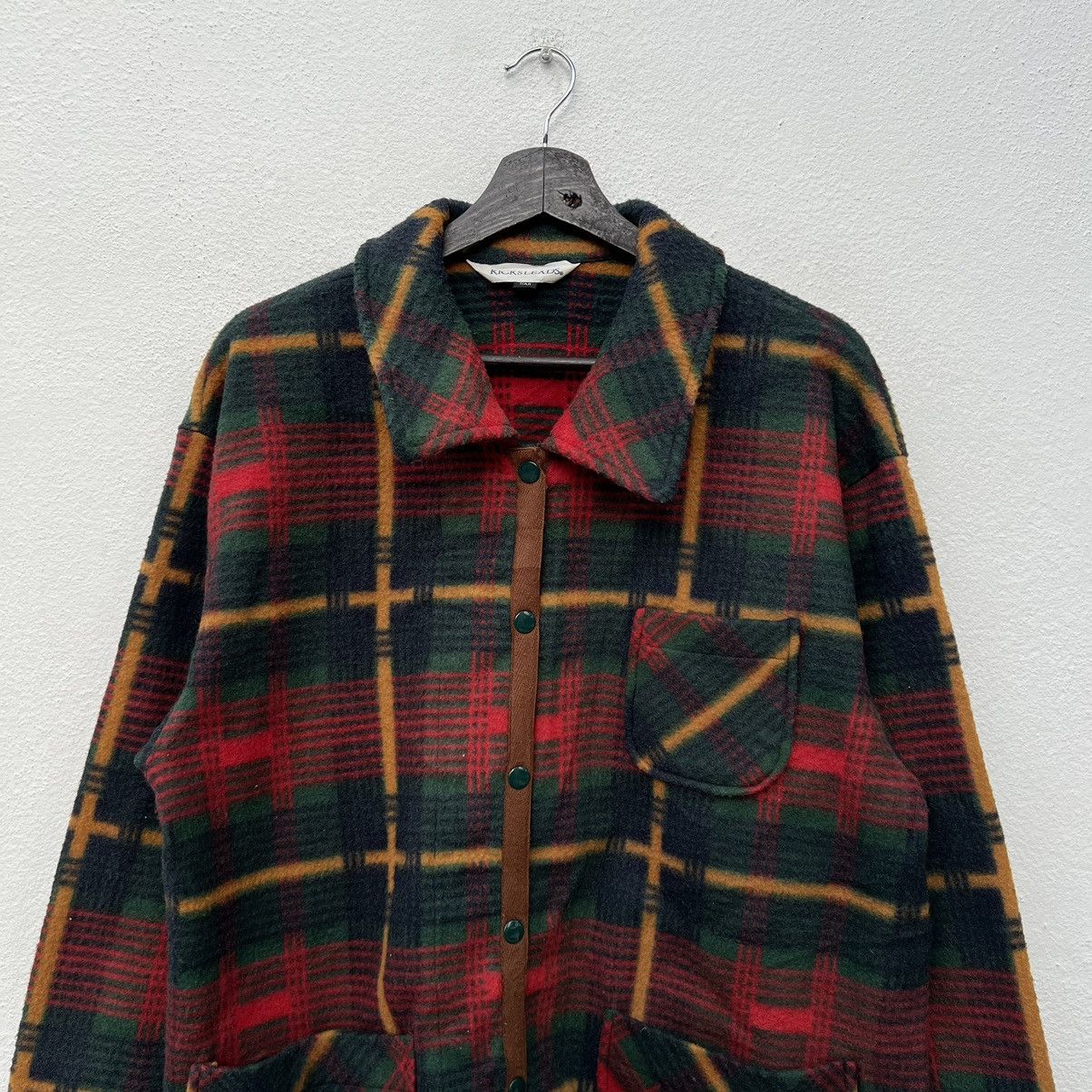 Hysteric Glamour VINTAGE KICKSLEADS PUNK STYLE JACKET TARTAN DESIGN WEAR Size US M / EU 48-50 / 2 - 3 Thumbnail