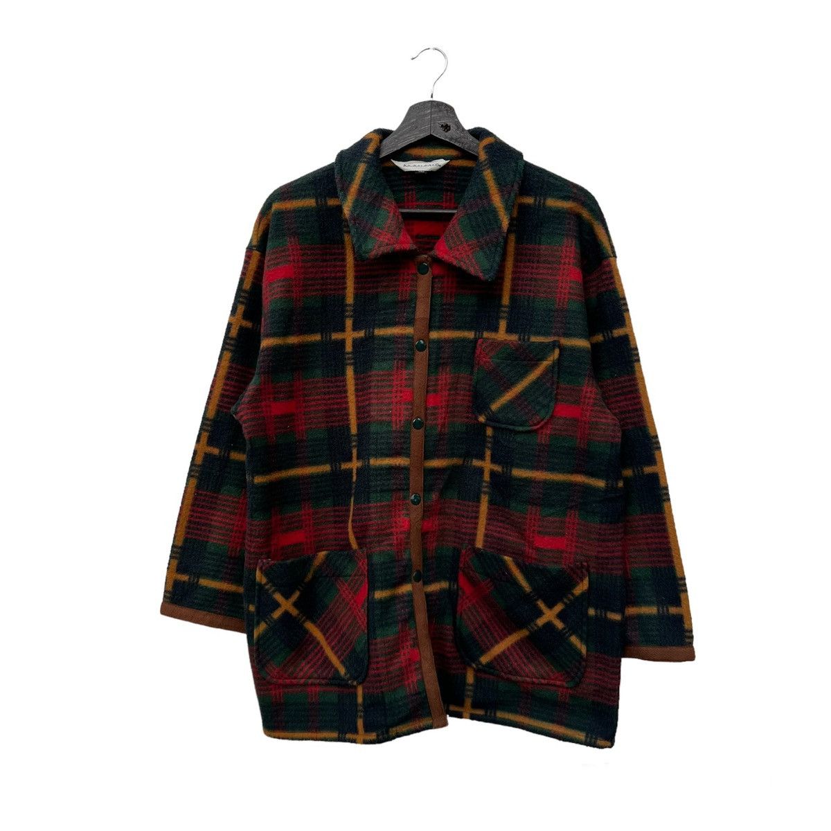 Hysteric Glamour VINTAGE KICKSLEADS PUNK STYLE JACKET TARTAN DESIGN WEAR Size US M / EU 48-50 / 2 - 1 Thumbnail