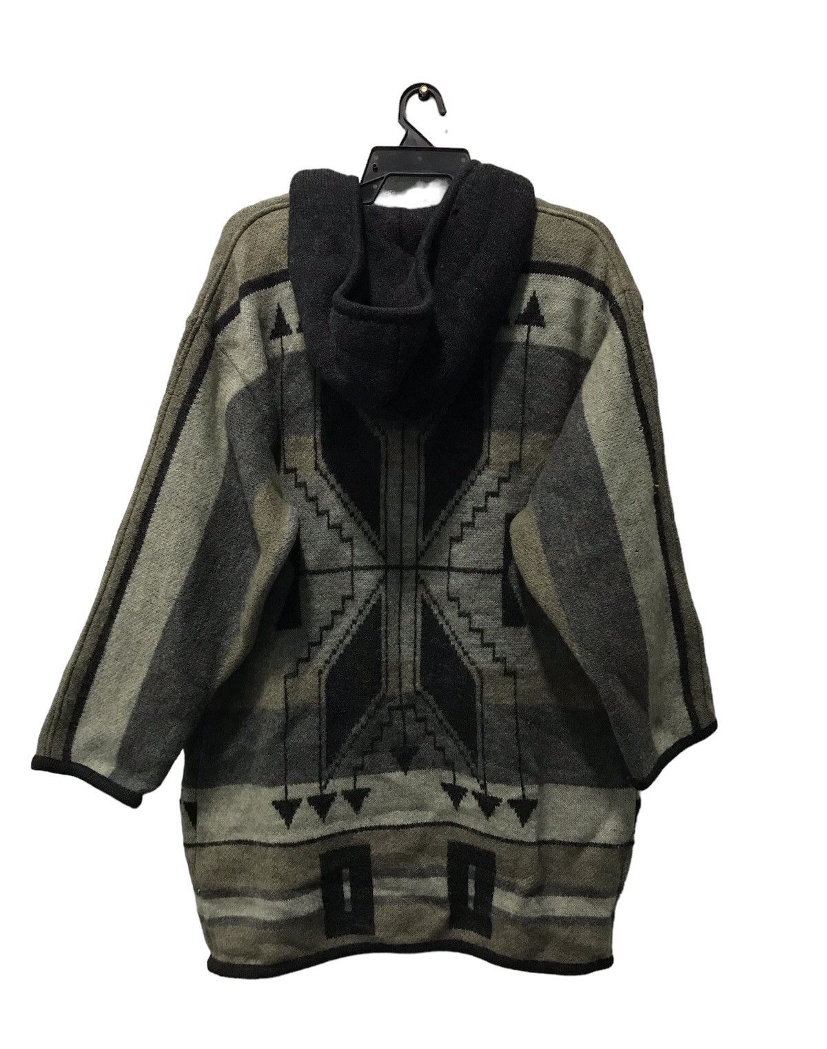 Designer WORLD SPICE LONG JACKET HOODIE Size US XL / EU 56 / 4 - 2 Thumbnail