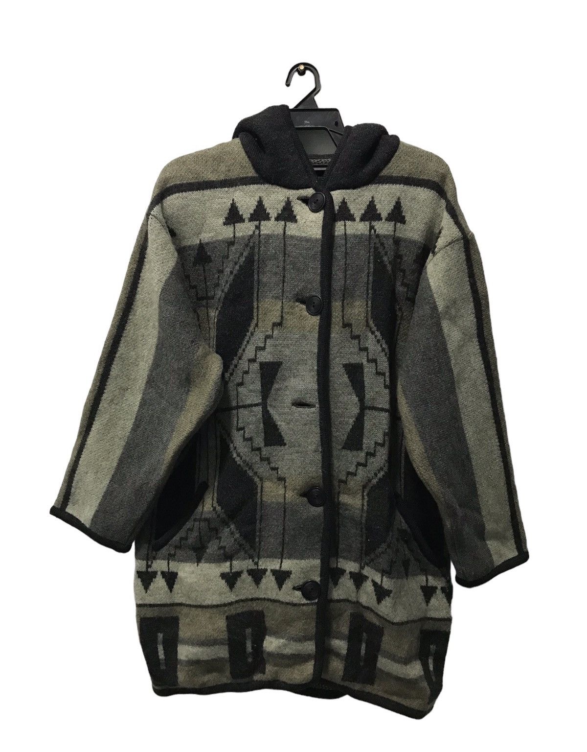 Designer WORLD SPICE LONG JACKET HOODIE Size US XL / EU 56 / 4 - 1 Thumbnail