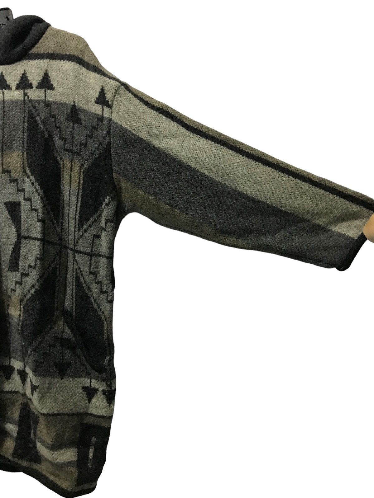 Designer WORLD SPICE LONG JACKET HOODIE Size US XL / EU 56 / 4 - 4 Thumbnail