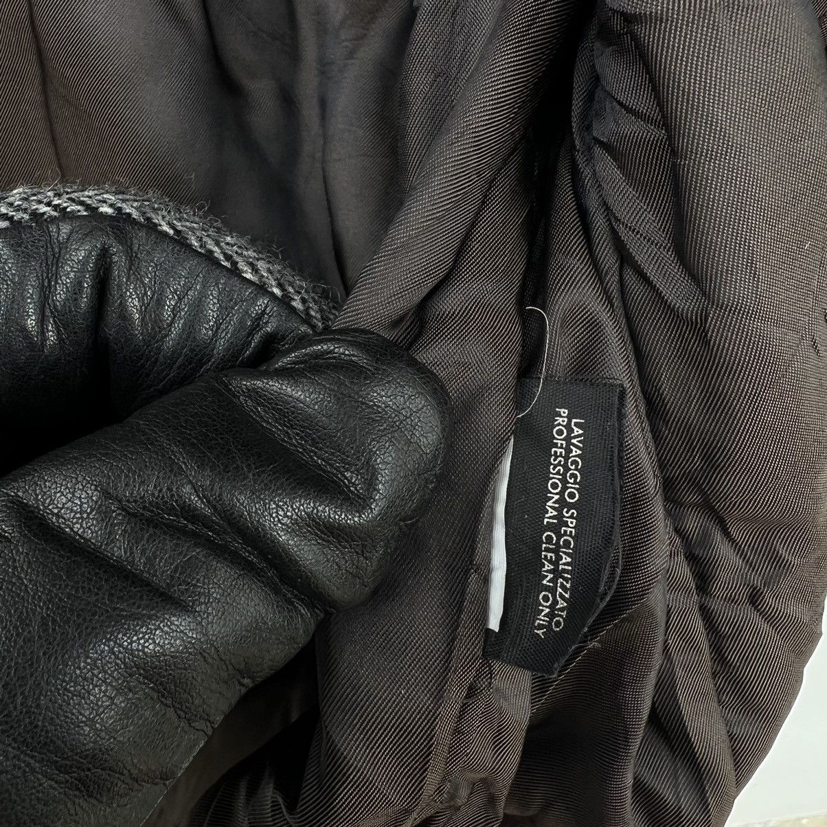 Neil Barrett RARE PARACHUTE BIKER JACKET NEIL BARRET Size XS / US 0-2 / IT 36-38 - 13 Thumbnail