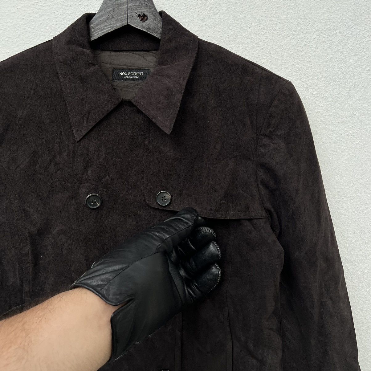 Neil Barrett RARE PARACHUTE BIKER JACKET NEIL BARRET Size XS / US 0-2 / IT 36-38 - 5 Thumbnail