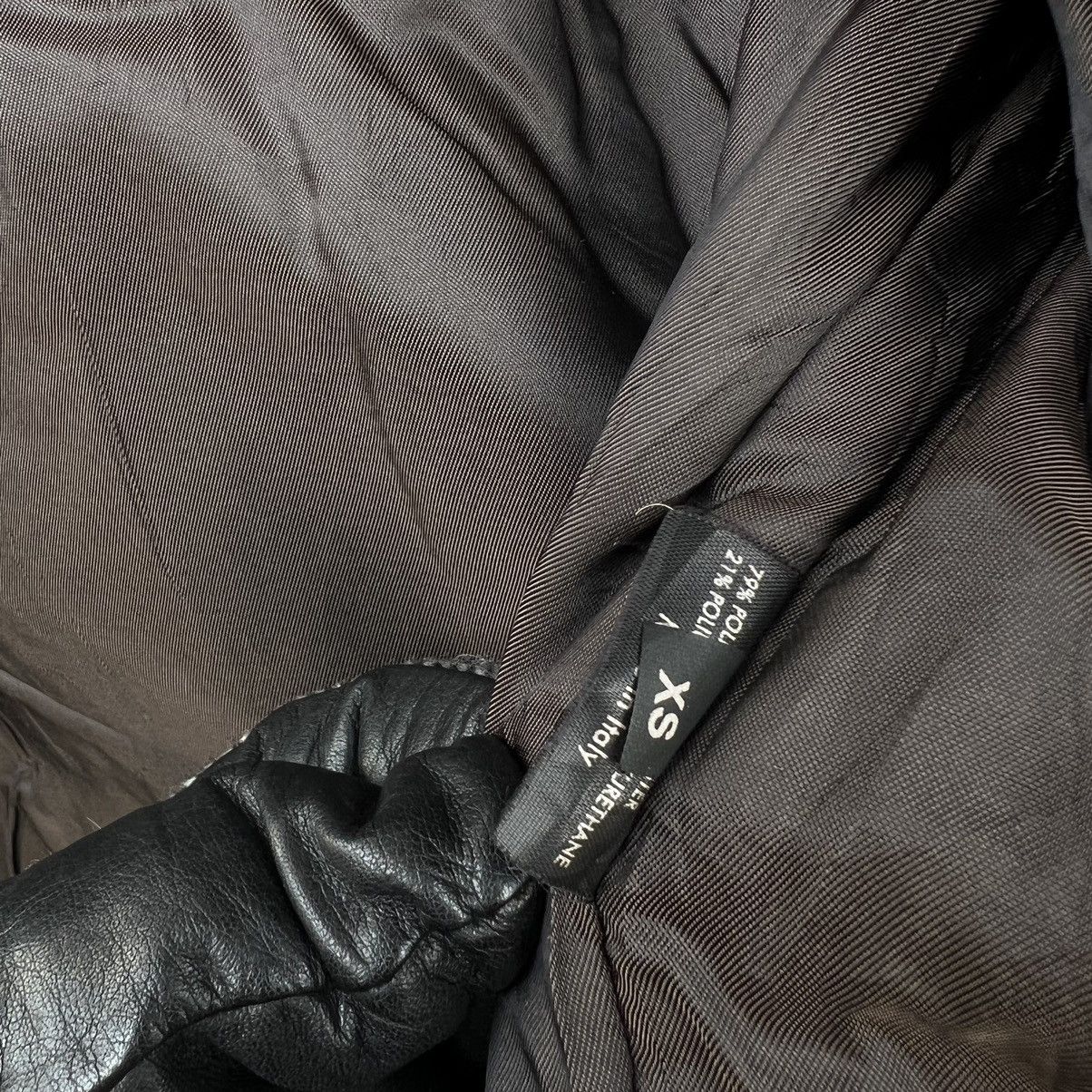 Neil Barrett RARE PARACHUTE BIKER JACKET NEIL BARRET Size XS / US 0-2 / IT 36-38 - 11 Thumbnail