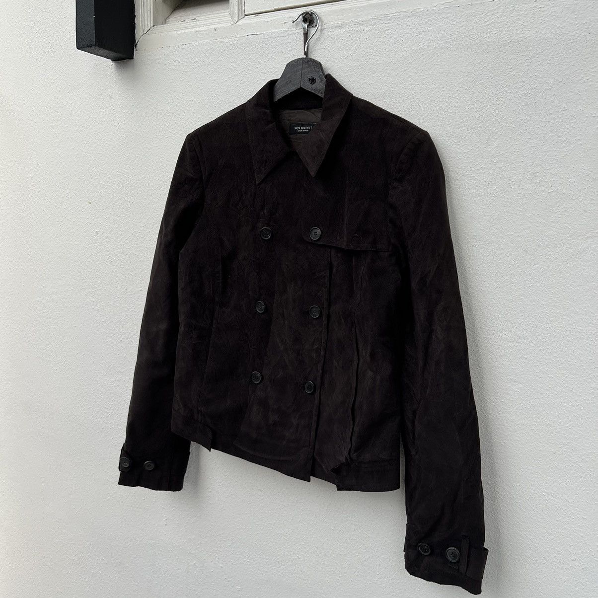 Neil Barrett RARE PARACHUTE BIKER JACKET NEIL BARRET Size XS / US 0-2 / IT 36-38 - 2 Thumbnail