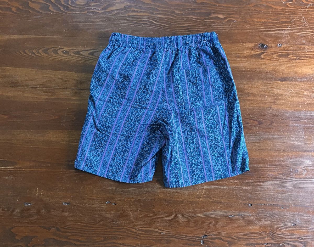 Vintage Vintage 80’s Pacific Scene Abstract Tribal Board Shorts Size US 34 / EU 50 - 10 Thumbnail