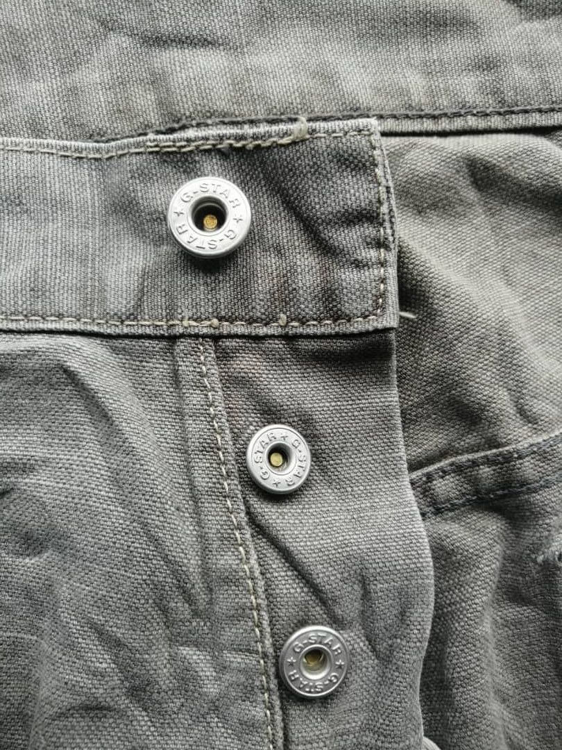 G-Star RARE🔥G-Star Original Raw Denim Pants Size US 34 / EU 50 - 7 Thumbnail