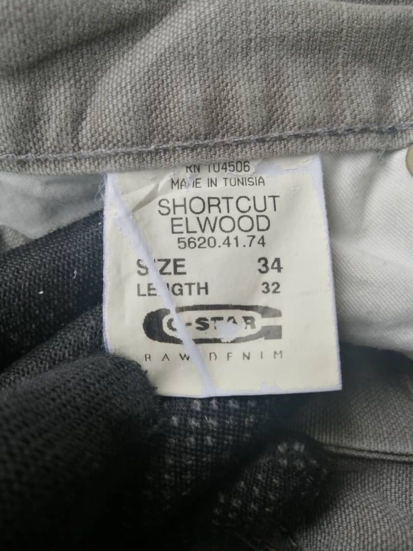 G-Star RARE🔥G-Star Original Raw Denim Pants Size US 34 / EU 50 - 8 Thumbnail