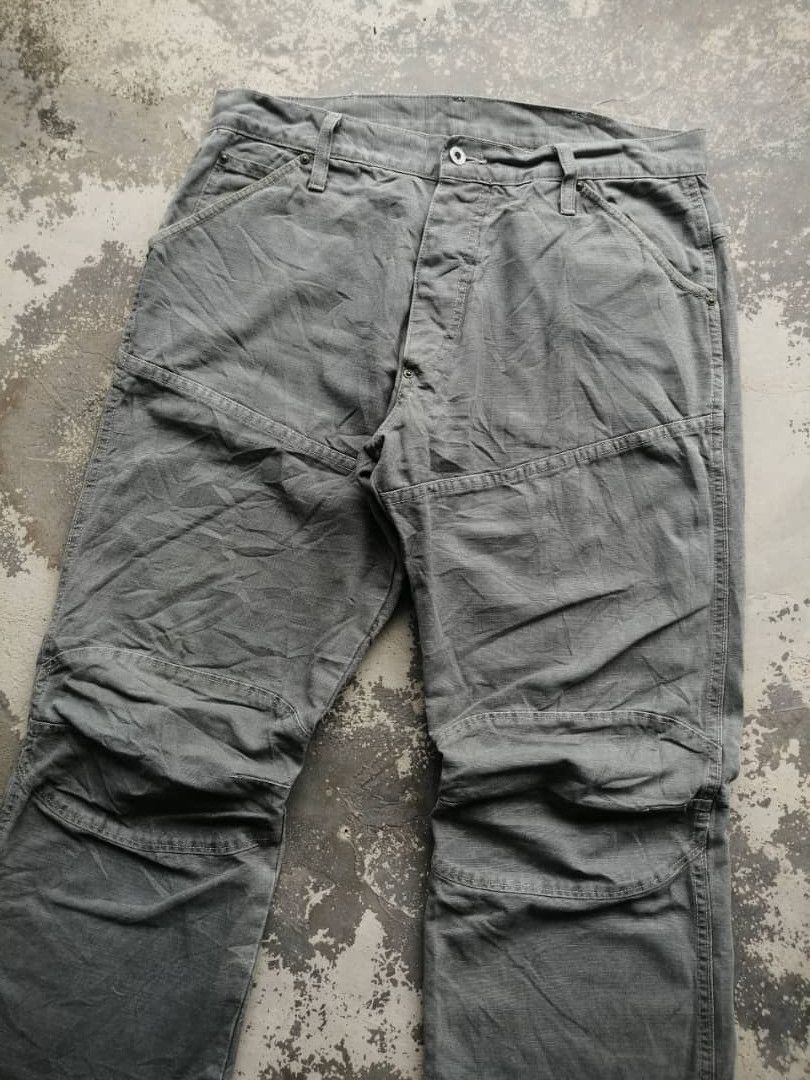 G-Star RARE🔥G-Star Original Raw Denim Pants Size US 34 / EU 50 - 3 Thumbnail