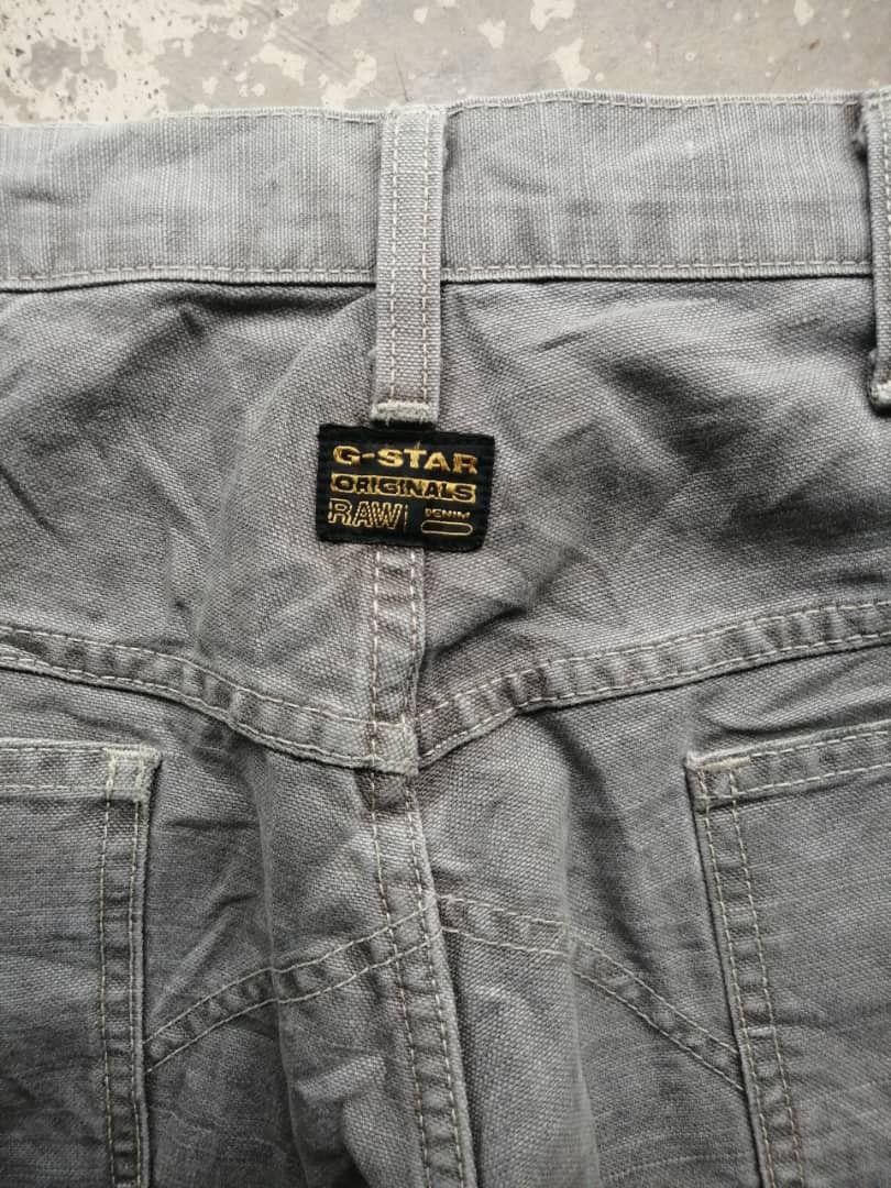 G-Star RARE🔥G-Star Original Raw Denim Pants Size US 34 / EU 50 - 15 Thumbnail