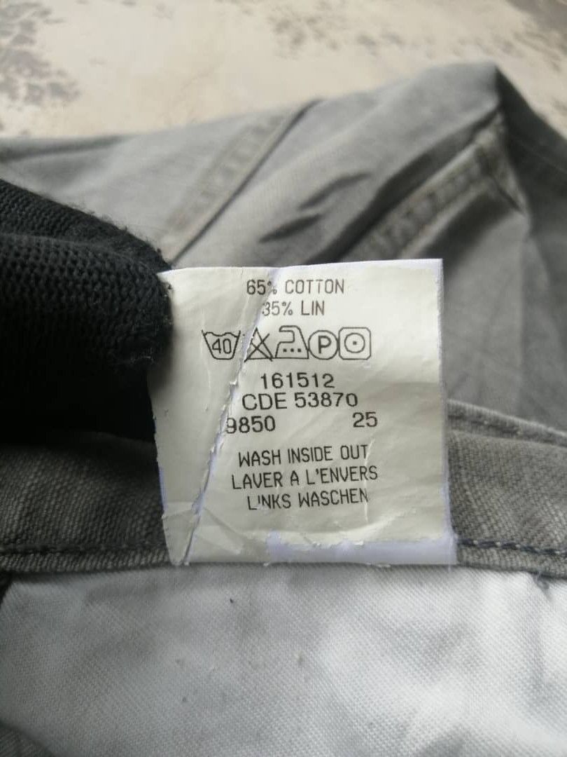 G-Star RARE🔥G-Star Original Raw Denim Pants Size US 34 / EU 50 - 9 Thumbnail