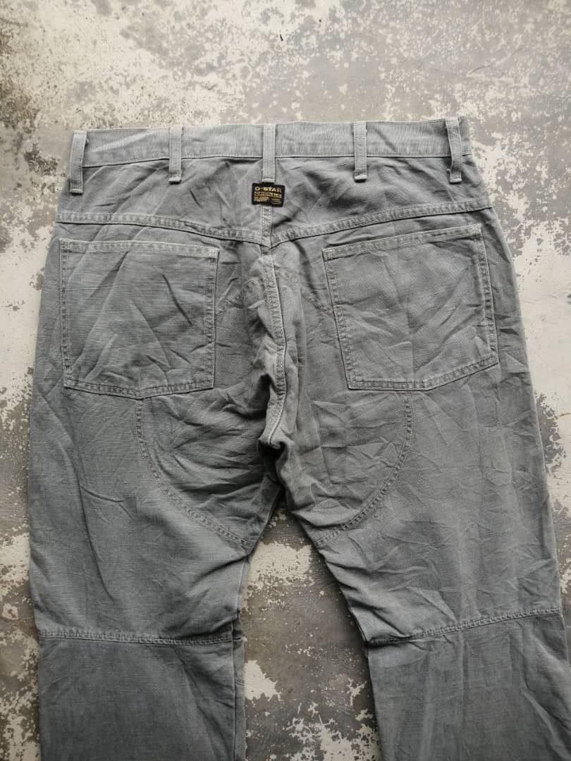 G-Star RARE🔥G-Star Original Raw Denim Pants Size US 34 / EU 50 - 14 Thumbnail