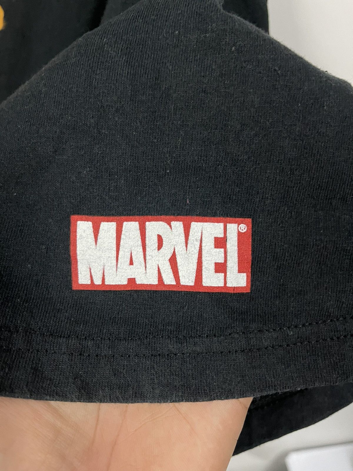 Marvel Comics × Vintage Thrashed Vintage Ghost Rider Marvel Card Game Shirt Size US XXL / EU 58 / 5 - 7 Thumbnail