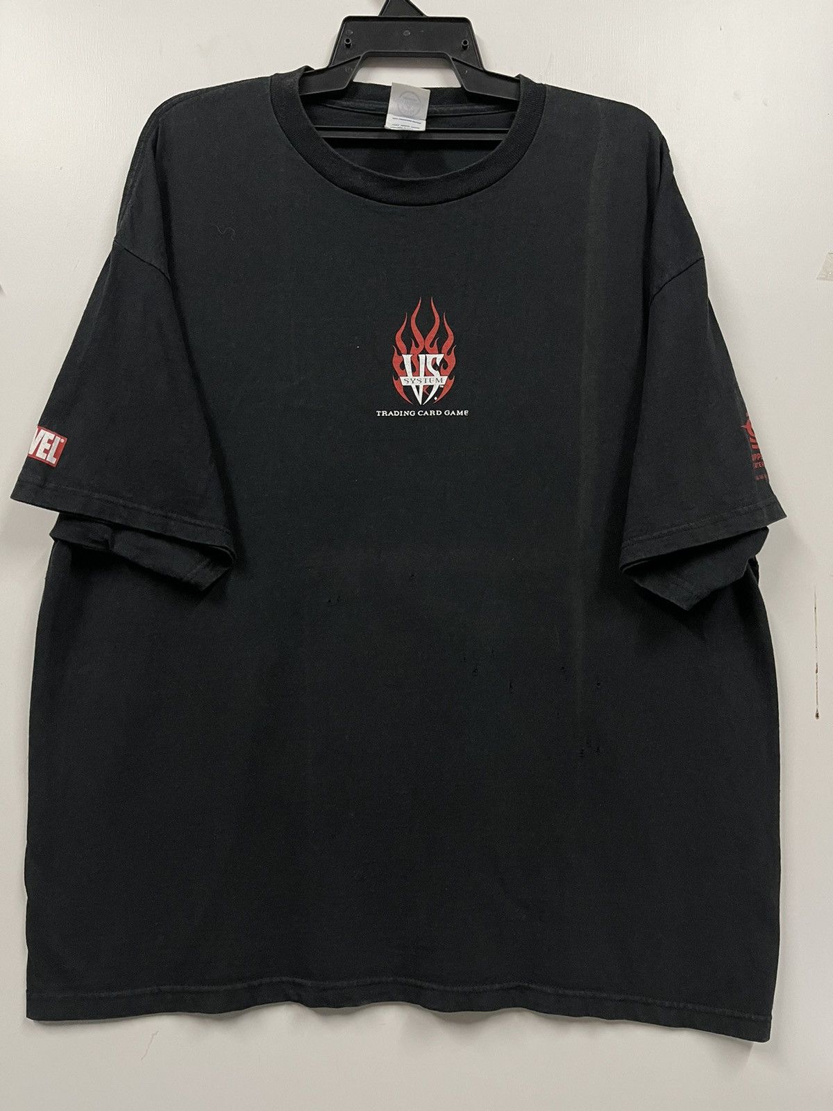 Marvel Comics × Vintage Thrashed Vintage Ghost Rider Marvel Card Game Shirt Size US XXL / EU 58 / 5 - 4 Thumbnail
