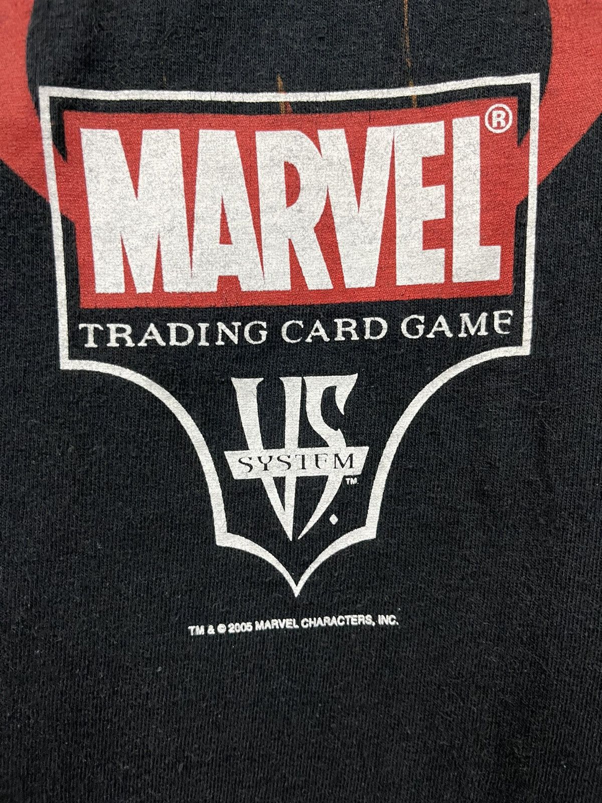 Marvel Comics × Vintage Thrashed Vintage Ghost Rider Marvel Card Game Shirt Size US XXL / EU 58 / 5 - 3 Thumbnail