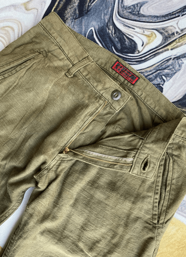 Japanese Brand × Johnbull John Bull Tactical Cargo Pants Multi Pocket Bondage Pants Size US 31 - 6 Thumbnail