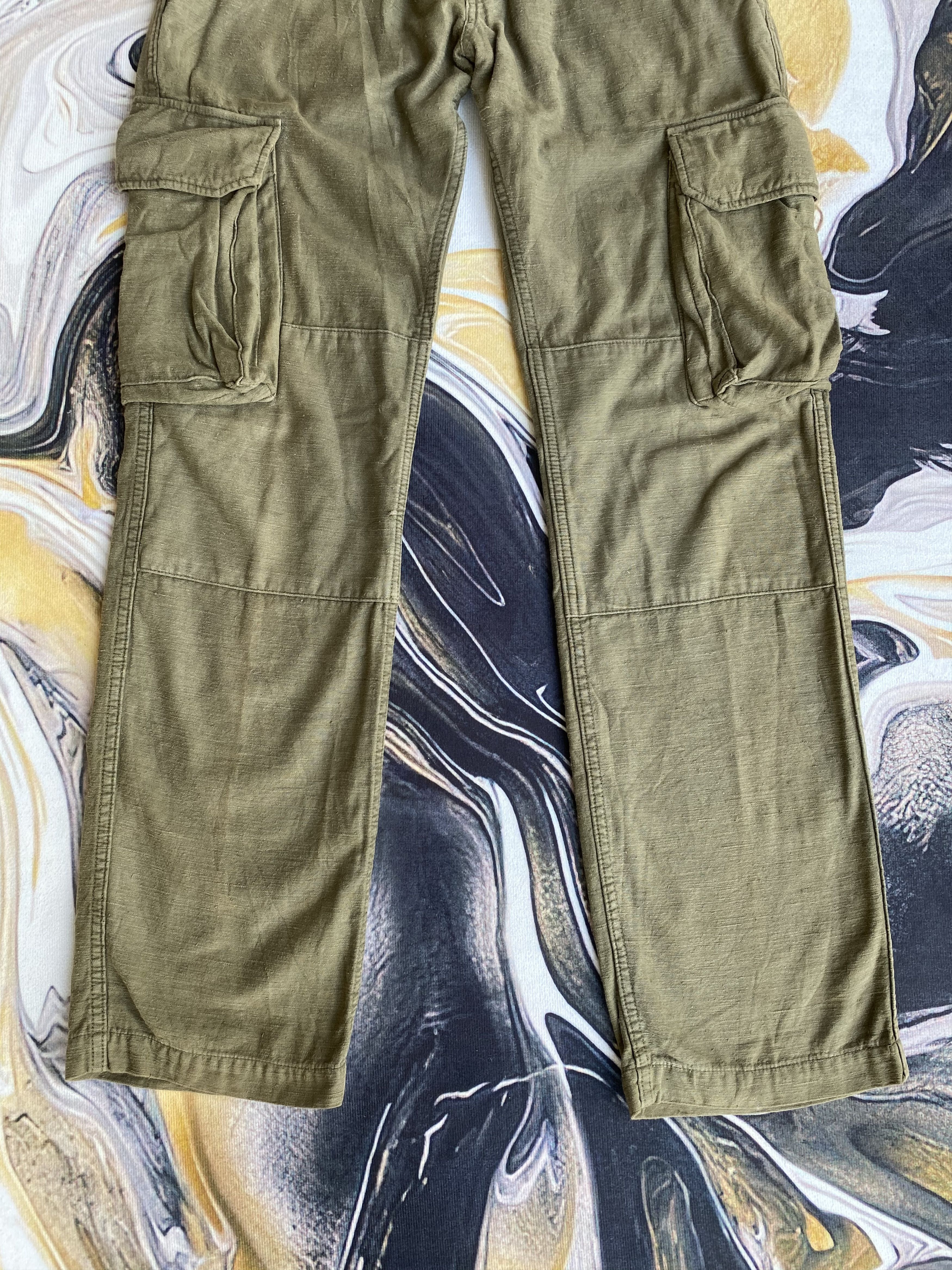 Japanese Brand × Johnbull John Bull Tactical Cargo Pants Multi Pocket Bondage Pants Size US 31 - 5 Thumbnail