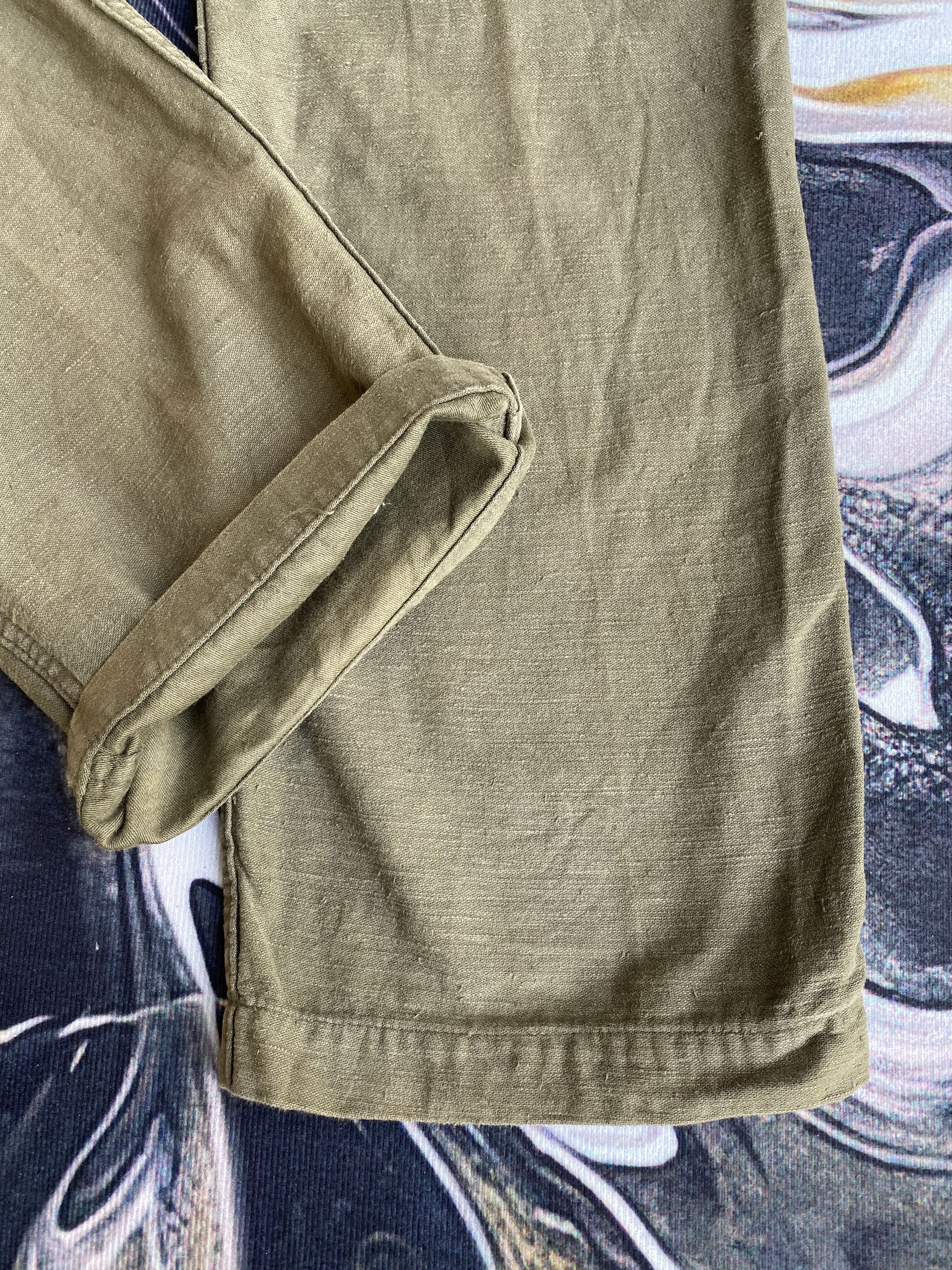 Japanese Brand × Johnbull John Bull Tactical Cargo Pants Multi Pocket Bondage Pants Size US 31 - 11 Thumbnail