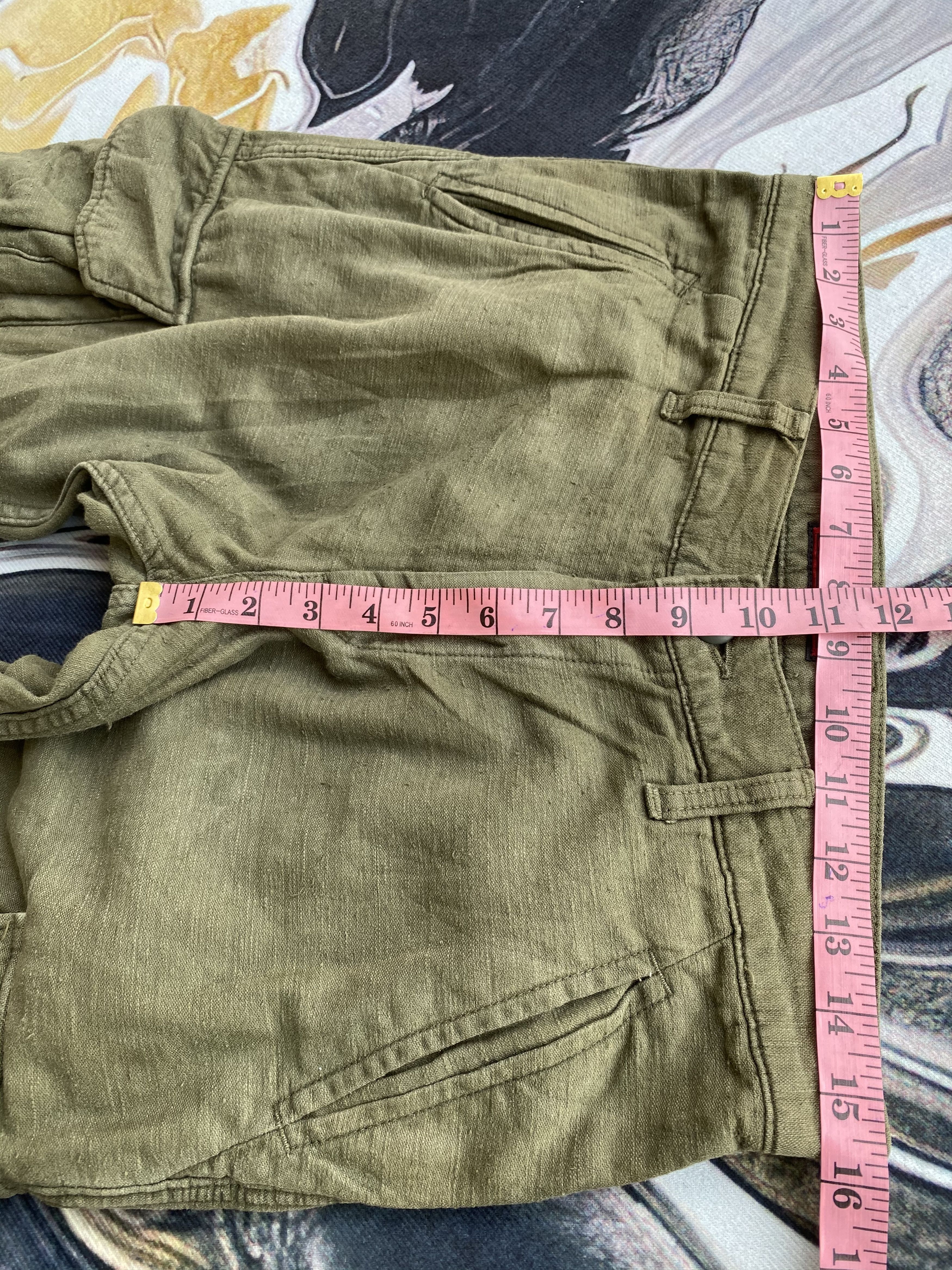 Japanese Brand × Johnbull John Bull Tactical Cargo Pants Multi Pocket Bondage Pants Size US 31 - 13 Thumbnail