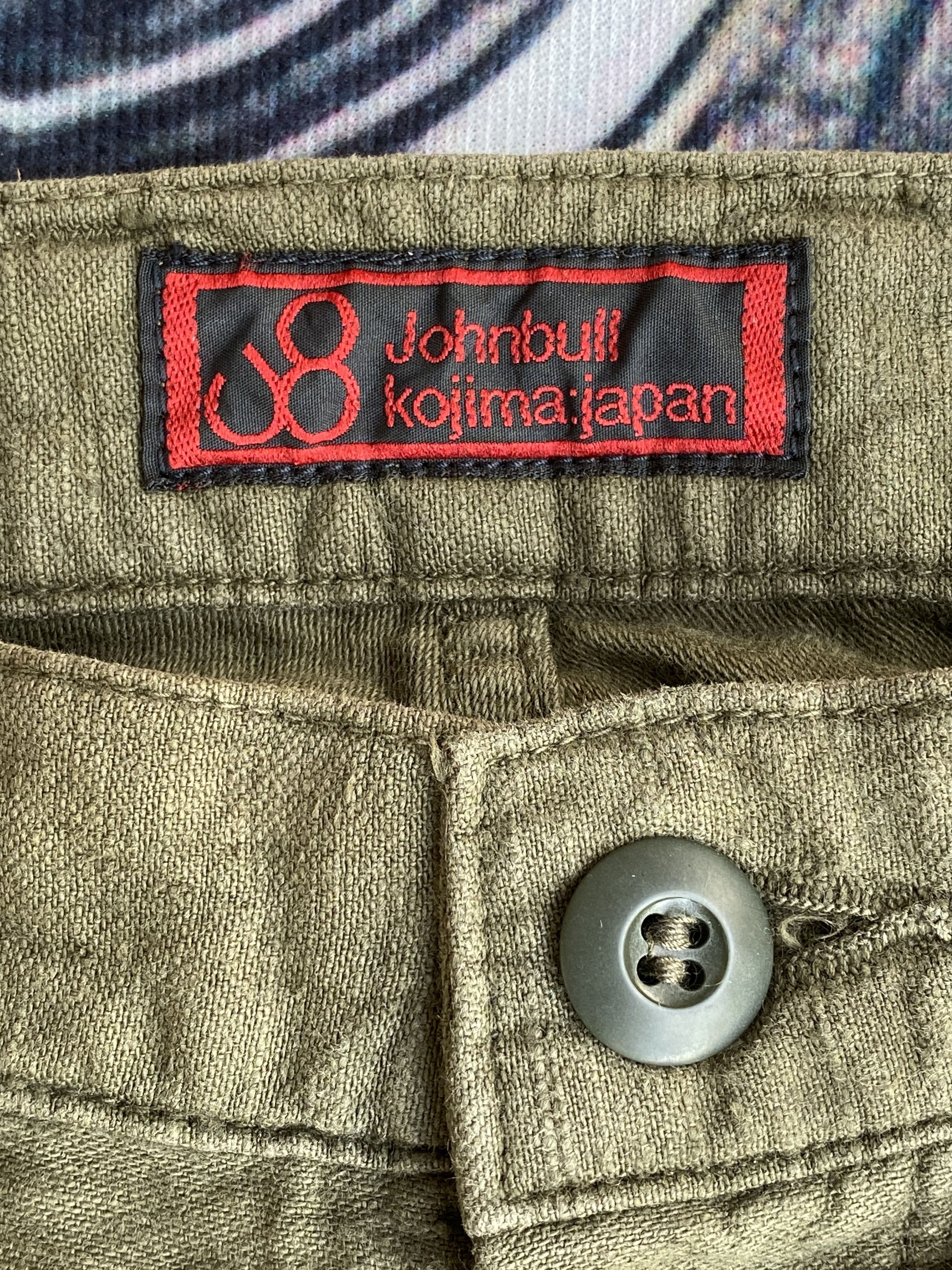Japanese Brand × Johnbull John Bull Tactical Cargo Pants Multi Pocket Bondage Pants Size US 31 - 7 Thumbnail