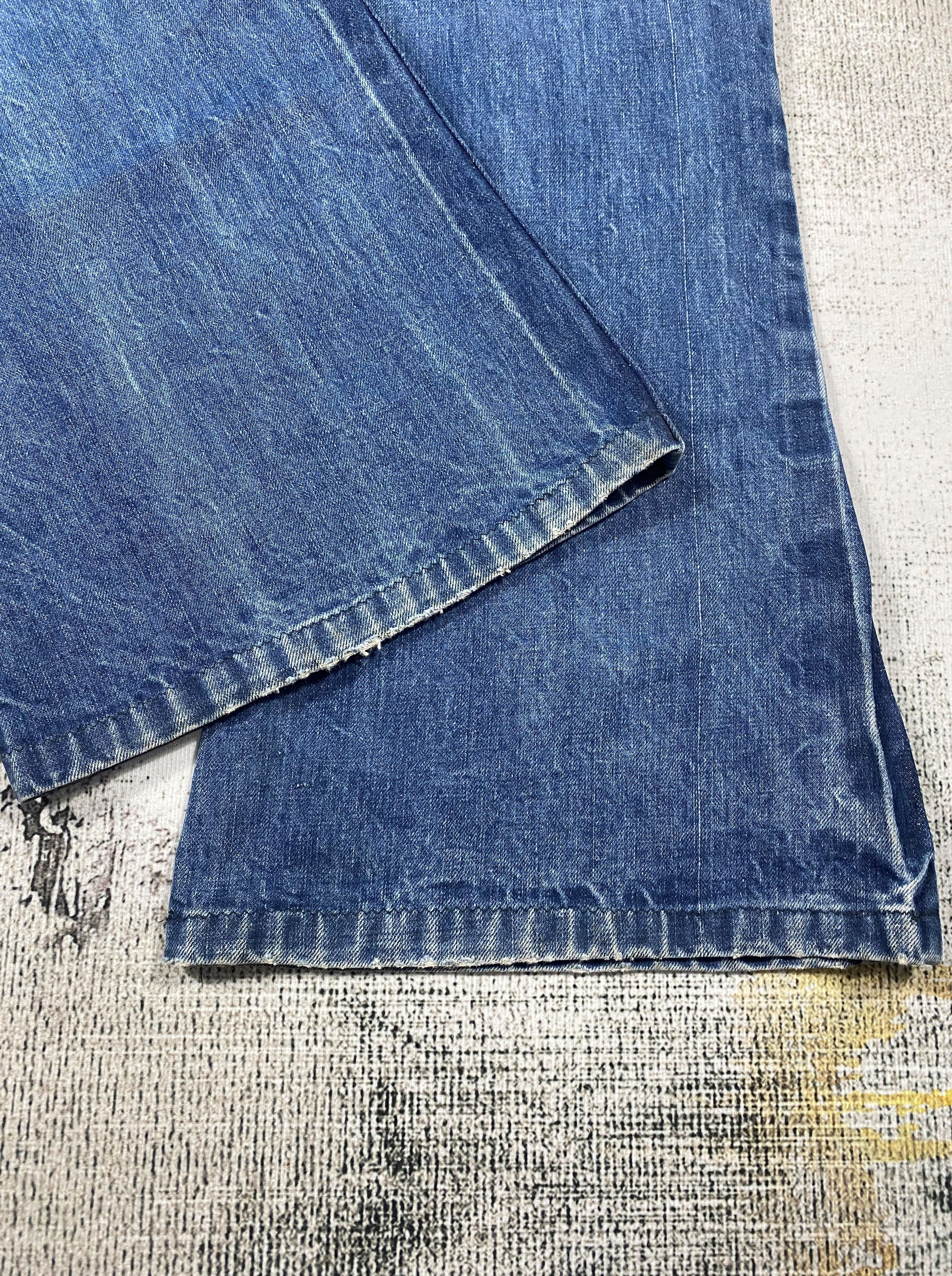 Levi's Vintage Clothing GRAIL🔥Vintage 70s Levi's 684 Bell Bottom Bootcut Flared Size US 35 - 16 Thumbnail